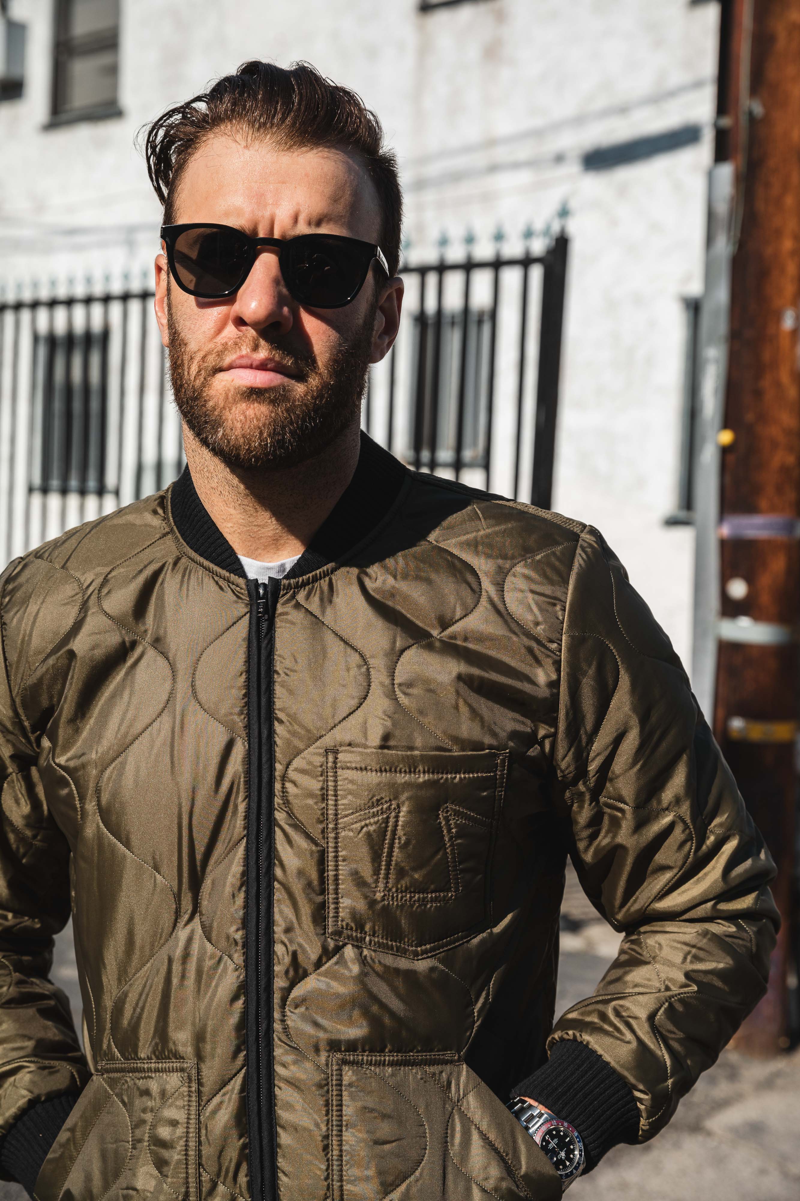 Eat Dust - Frostbite Jacket - Olive - Image 5