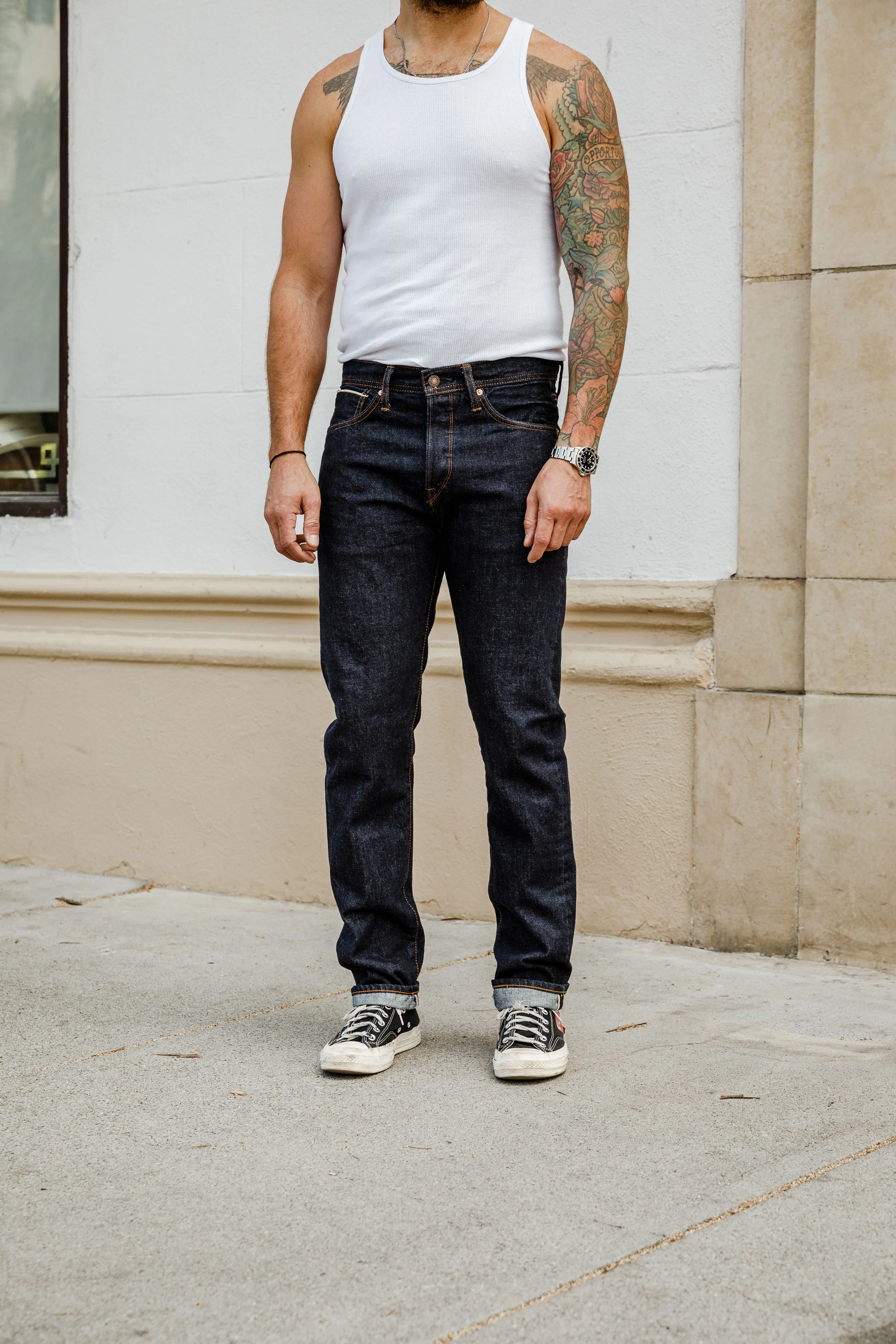 Edwin Japan - Regular Taper - 13.5oz One Rinse Indigo Selvedge - Image 8