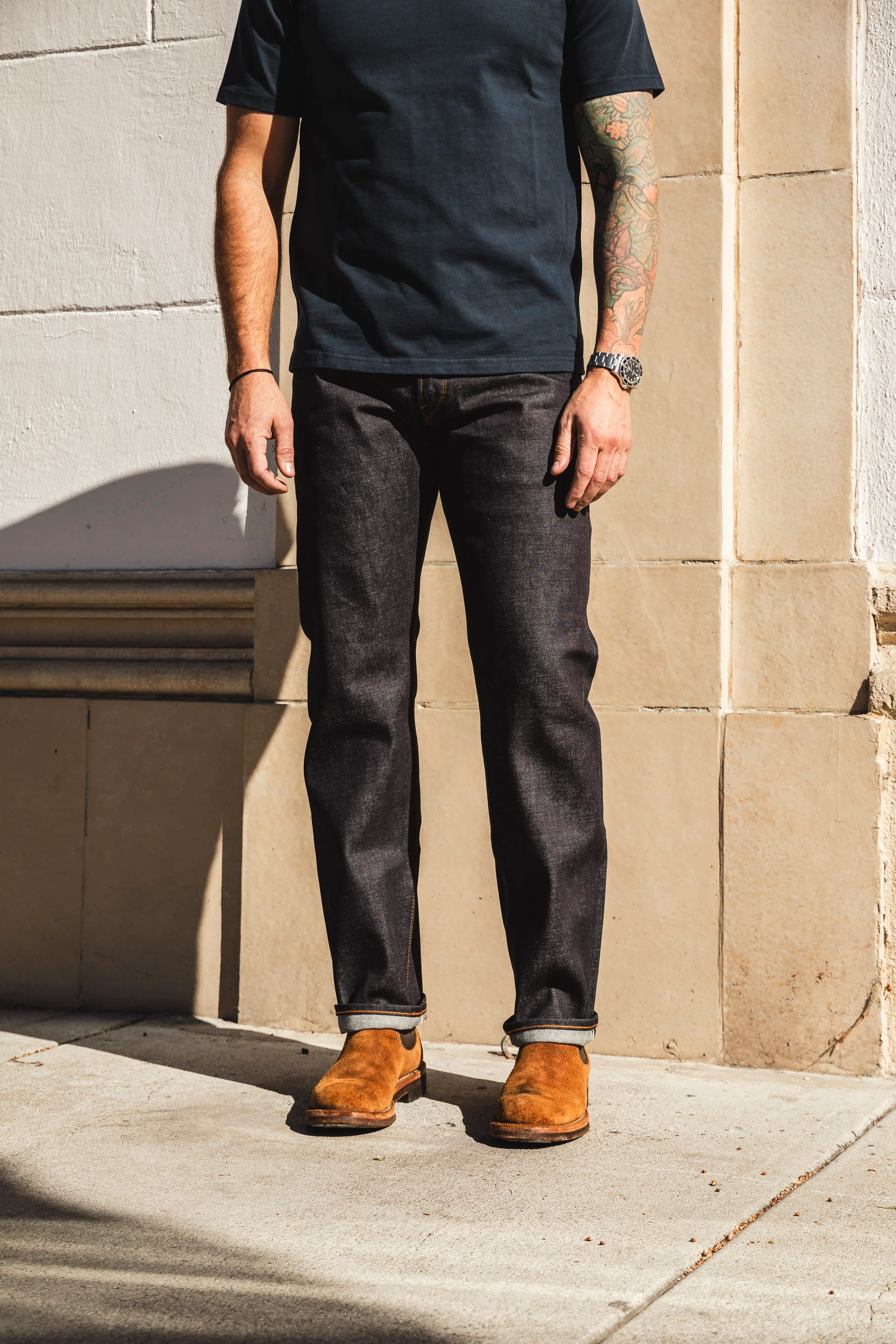 Edwin Japan - Straight Leg - 13.5oz Dry Indigo Selvedge - Image 4