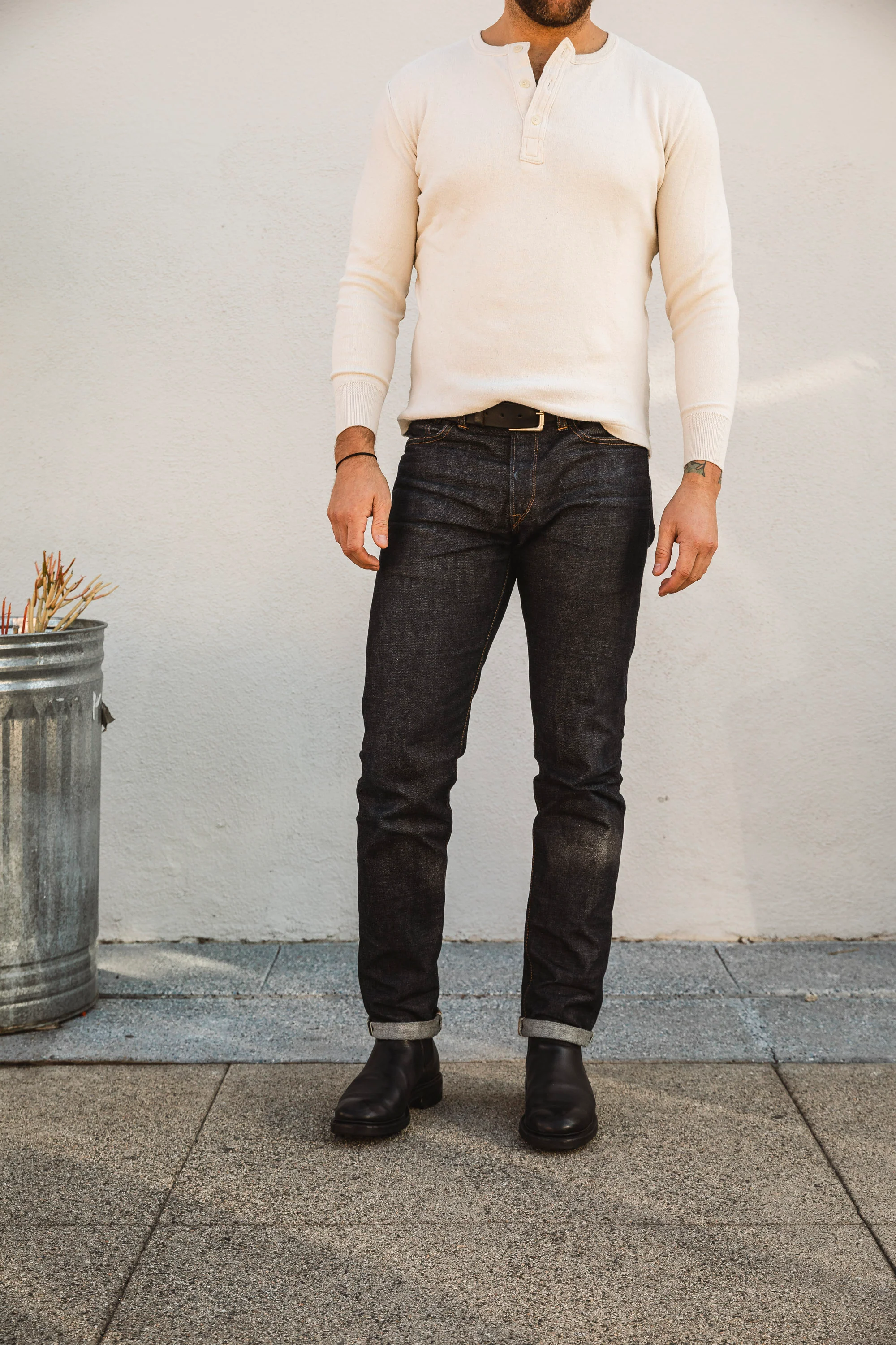 Edwin Japan - Regular Taper - 13.5oz Dry Indigo Selvedge - Image 4