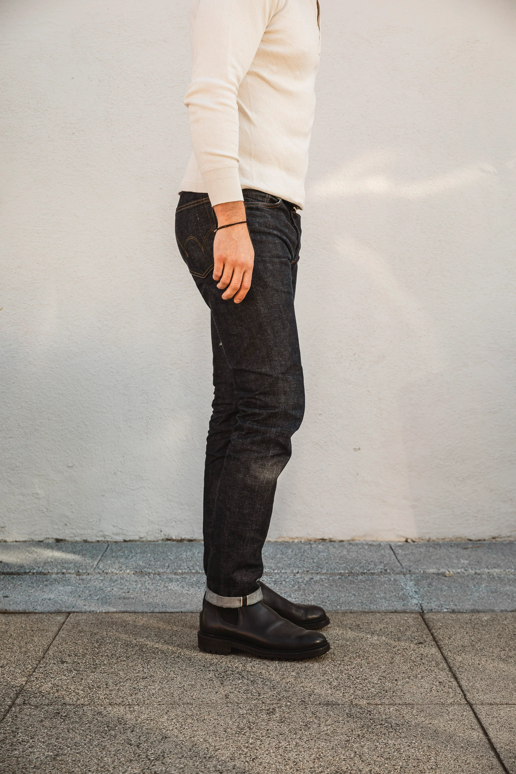 Edwin Japan - Regular Taper - 13.5oz Dry Indigo Selvedge - Image 5