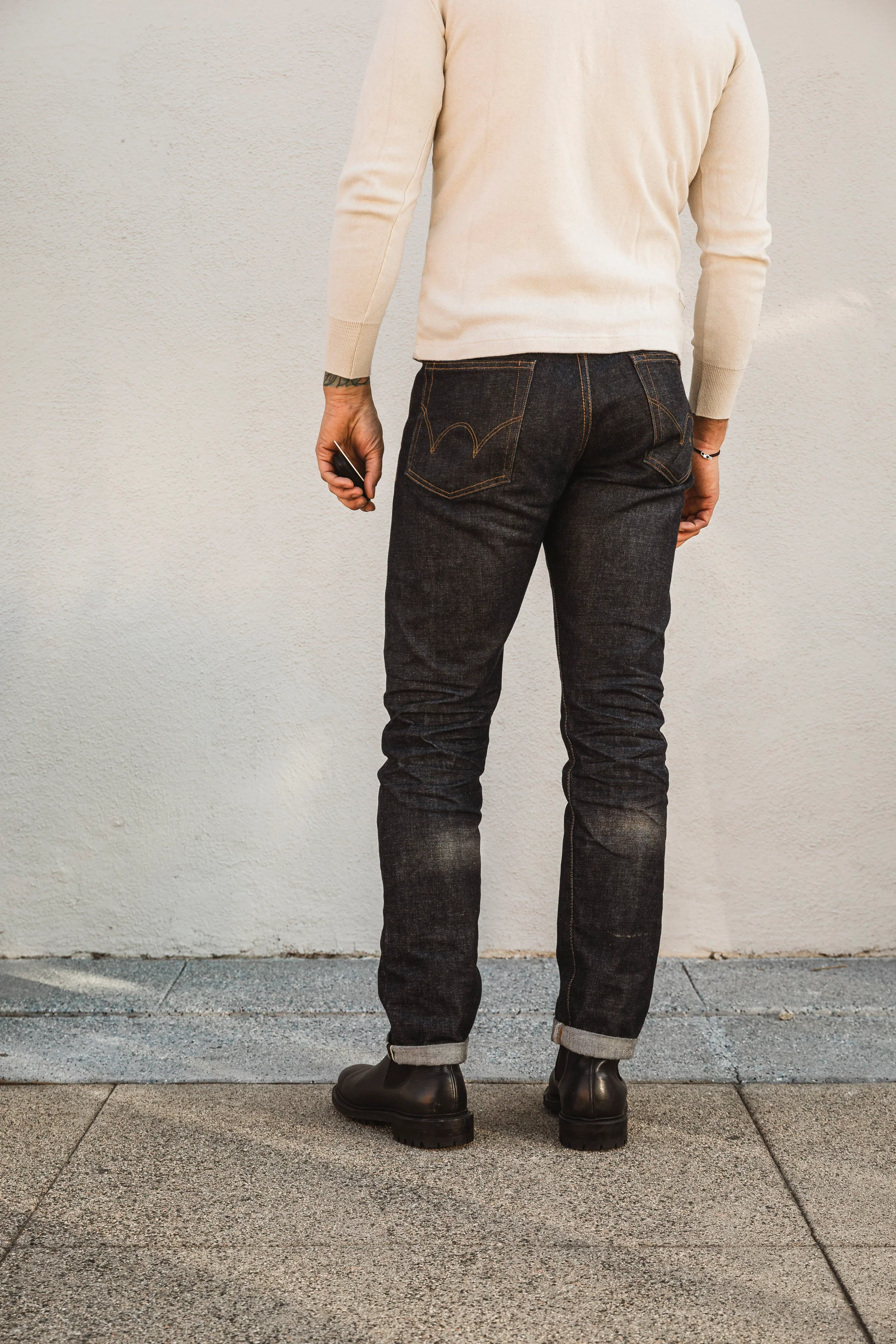 Edwin Japan - Regular Taper - 13.5oz Dry Indigo Selvedge - Image 6