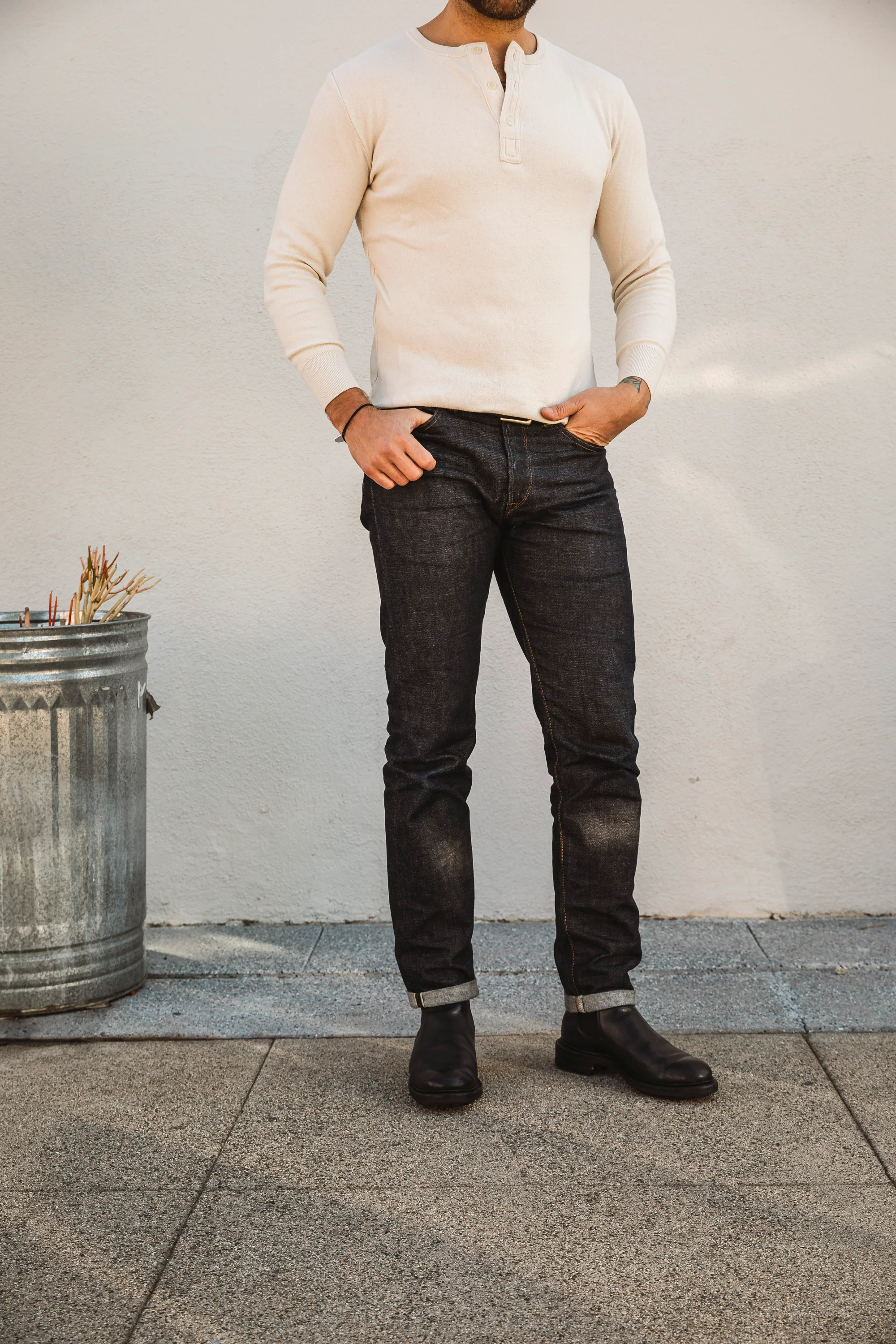Edwin Japan - Regular Taper - 13.5oz Dry Indigo Selvedge - Image 7