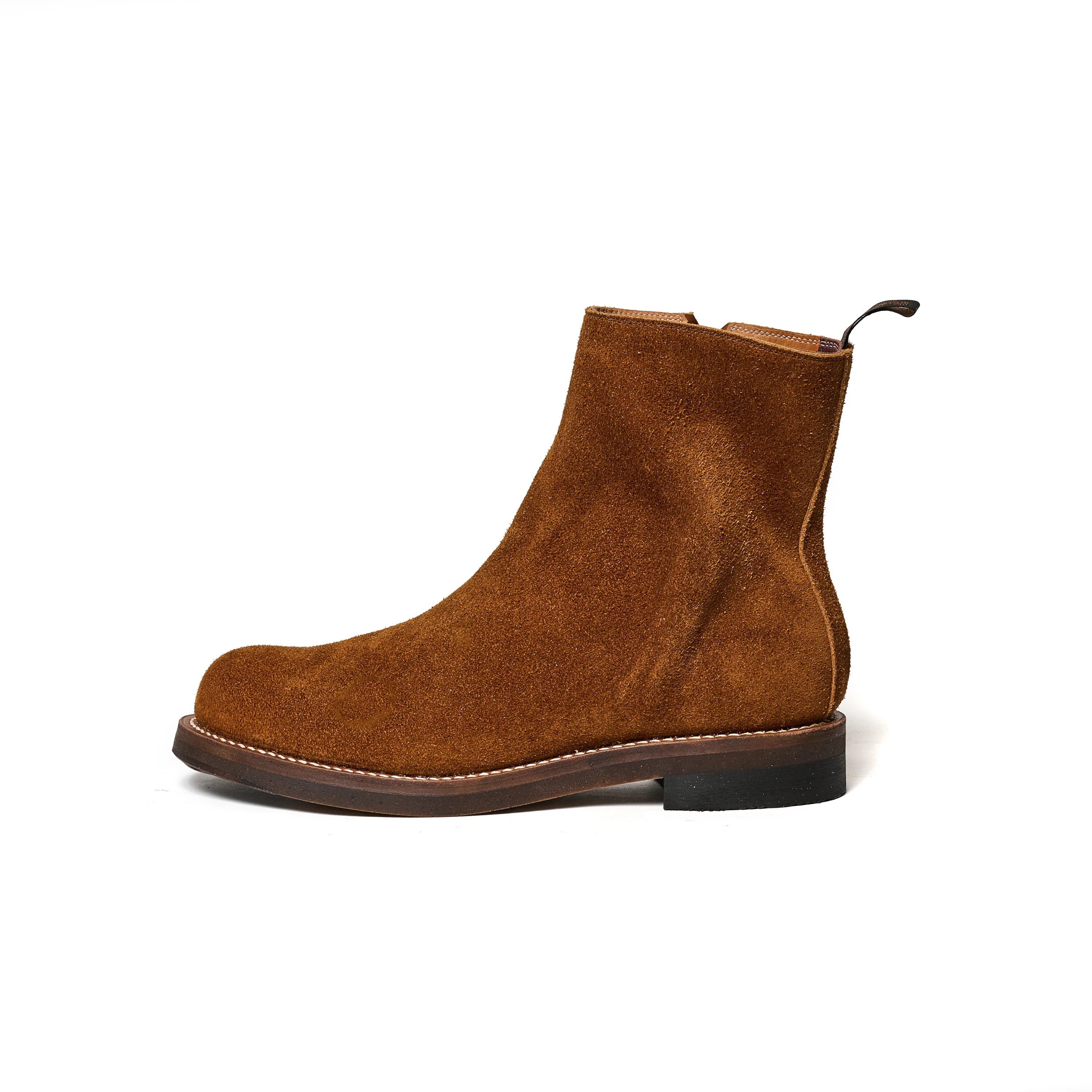Rolling Dub Trio - Casper - Tobacco Oil Suede - Image 4