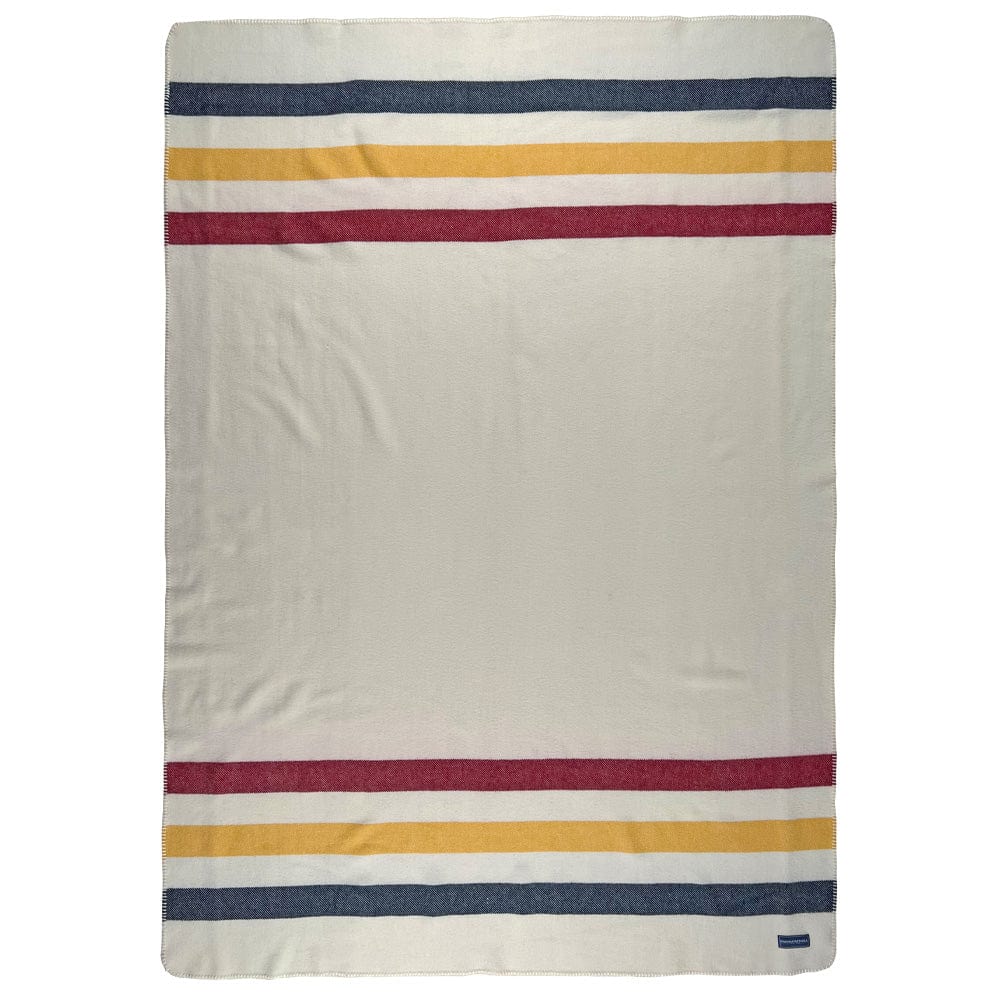 Faribault Mill - Frontier Wool Throw Blanket - Natural - Image 5