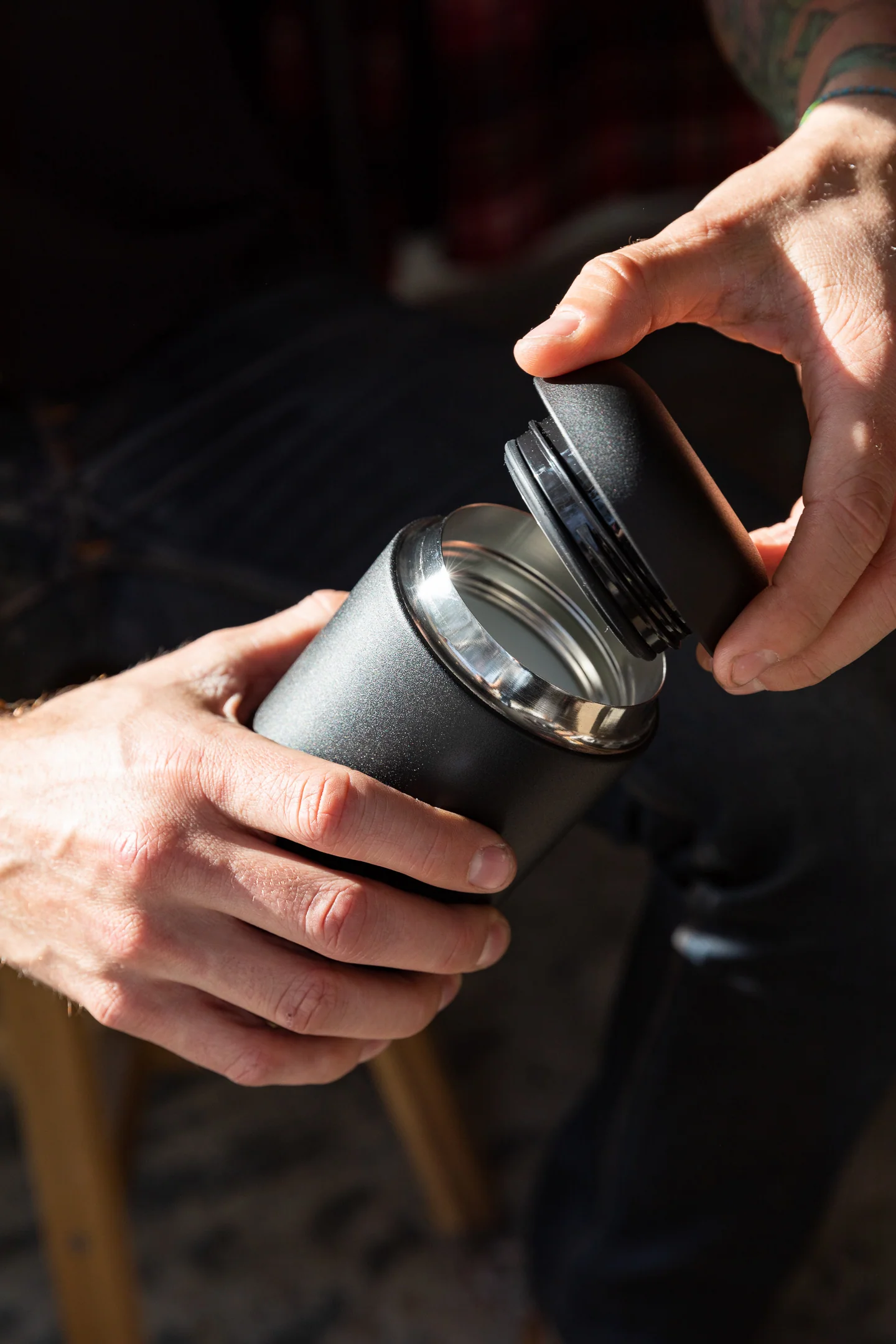 Fellow - Carter Everywhere Mug 16oz - Matte Black - Image 4
