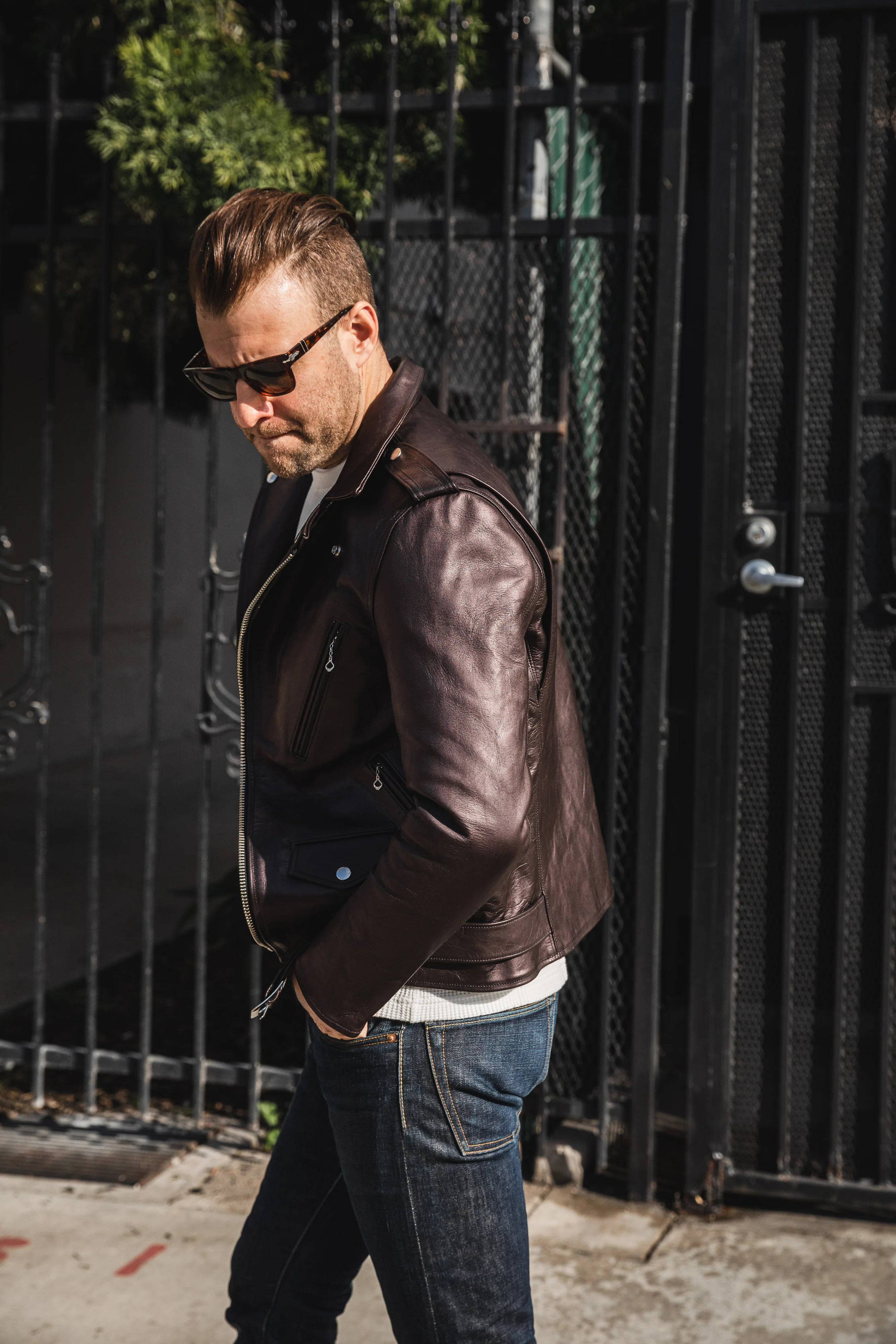 Fine Creek Leathers - Leon - 1.3m Shinki Horsehide Leather - Image 13