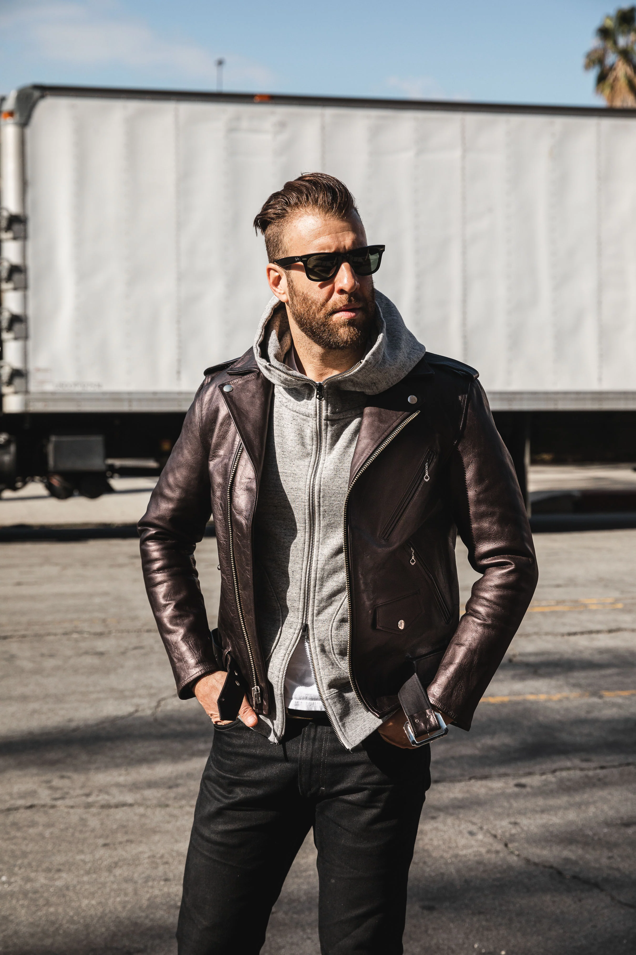 Fine Creek Leathers - Leon - 1.3m Shinki Horsehide Leather - Image 3