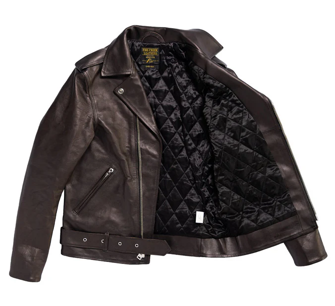 Fine Creek Leathers - Leon - 1.3m Shinki Horsehide Leather - Image 5