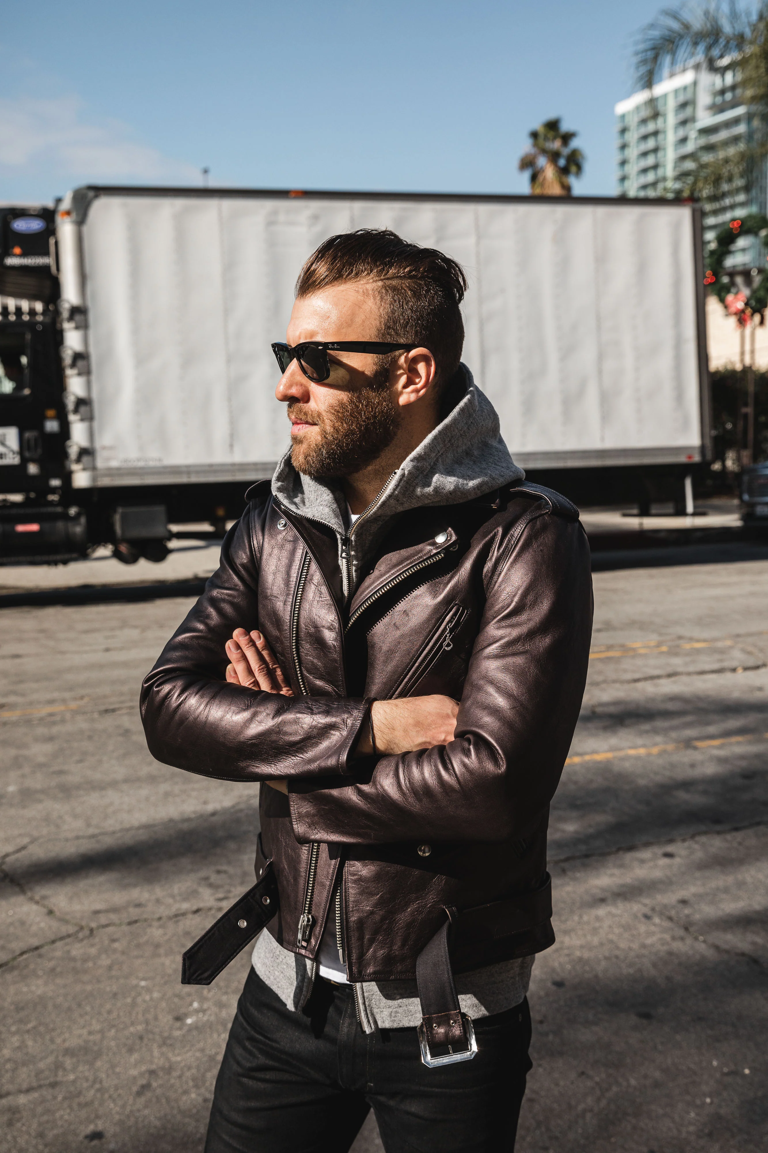 Fine Creek Leathers - Leon - 1.3m Shinki Horsehide Leather - Image 7