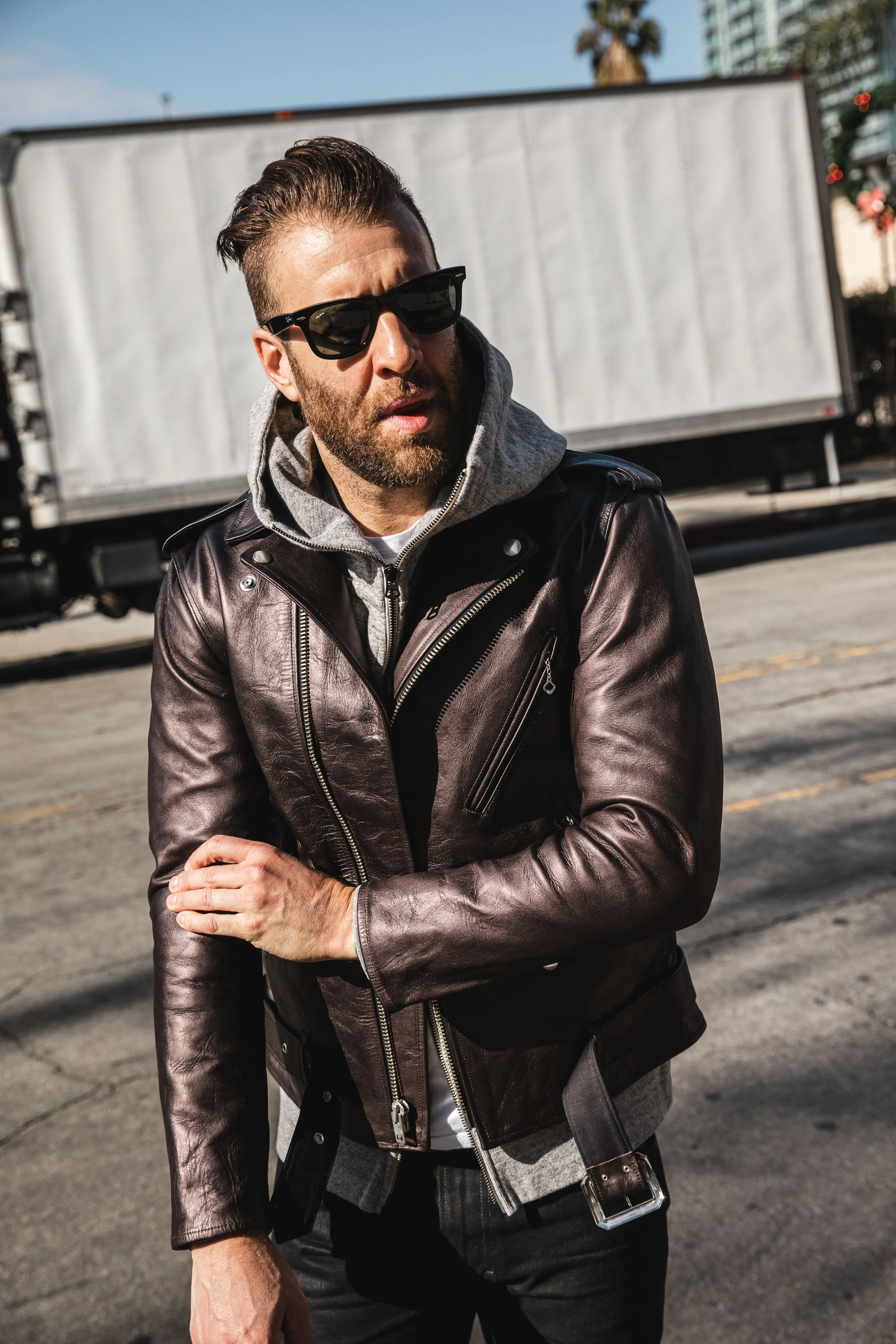 Fine Creek Leathers - Leon - 1.3m Shinki Horsehide Leather - Image 8