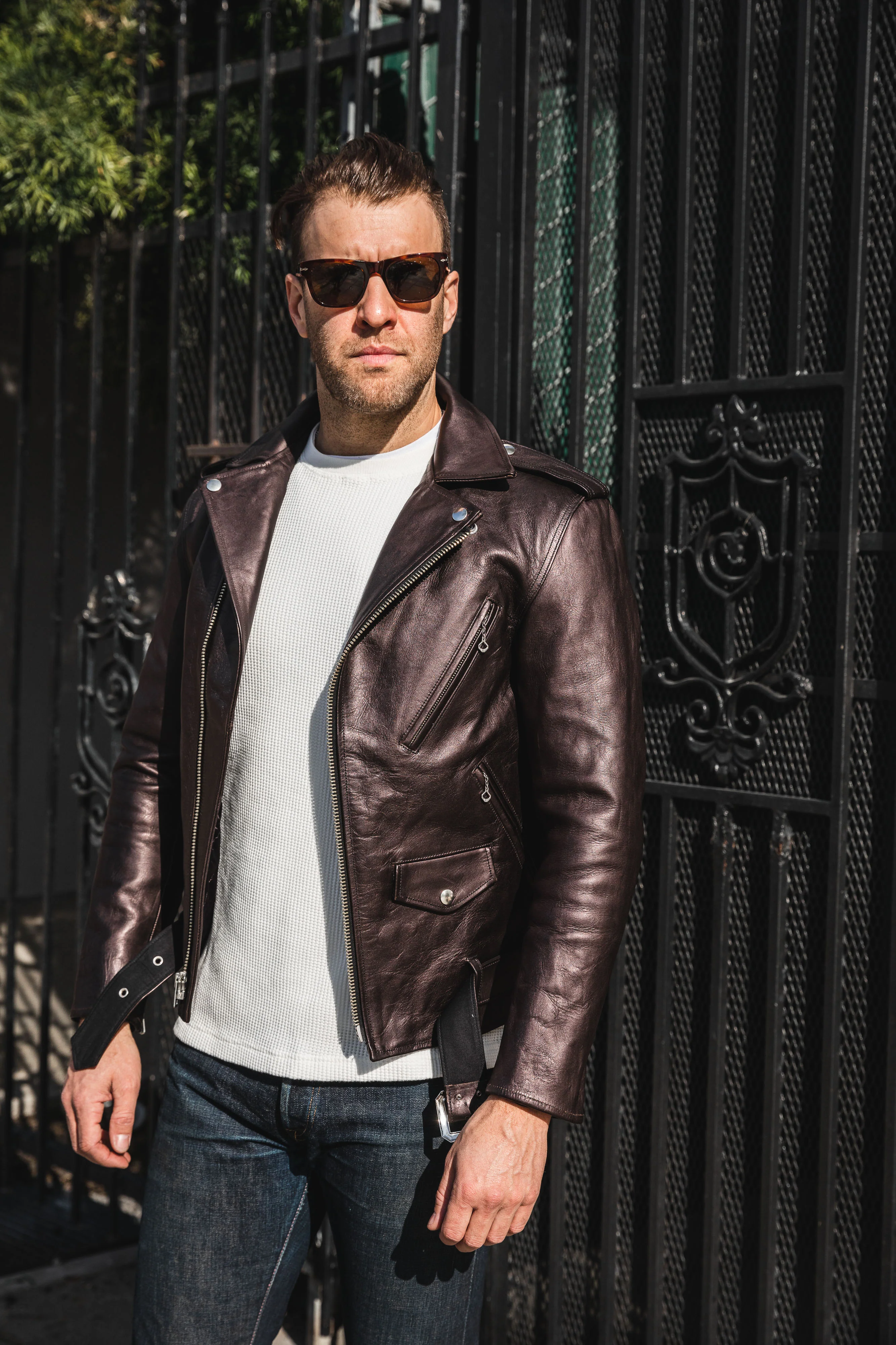 Fine Creek Leathers - Leon - 1.3m Shinki Horsehide Leather - Image 9