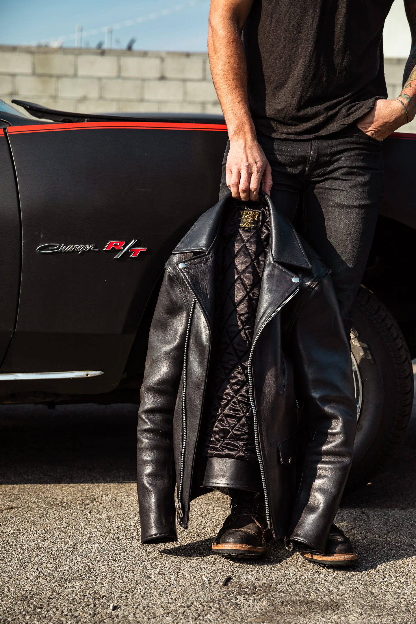 Fine Creek Leathers - Leon Custom - Image 4