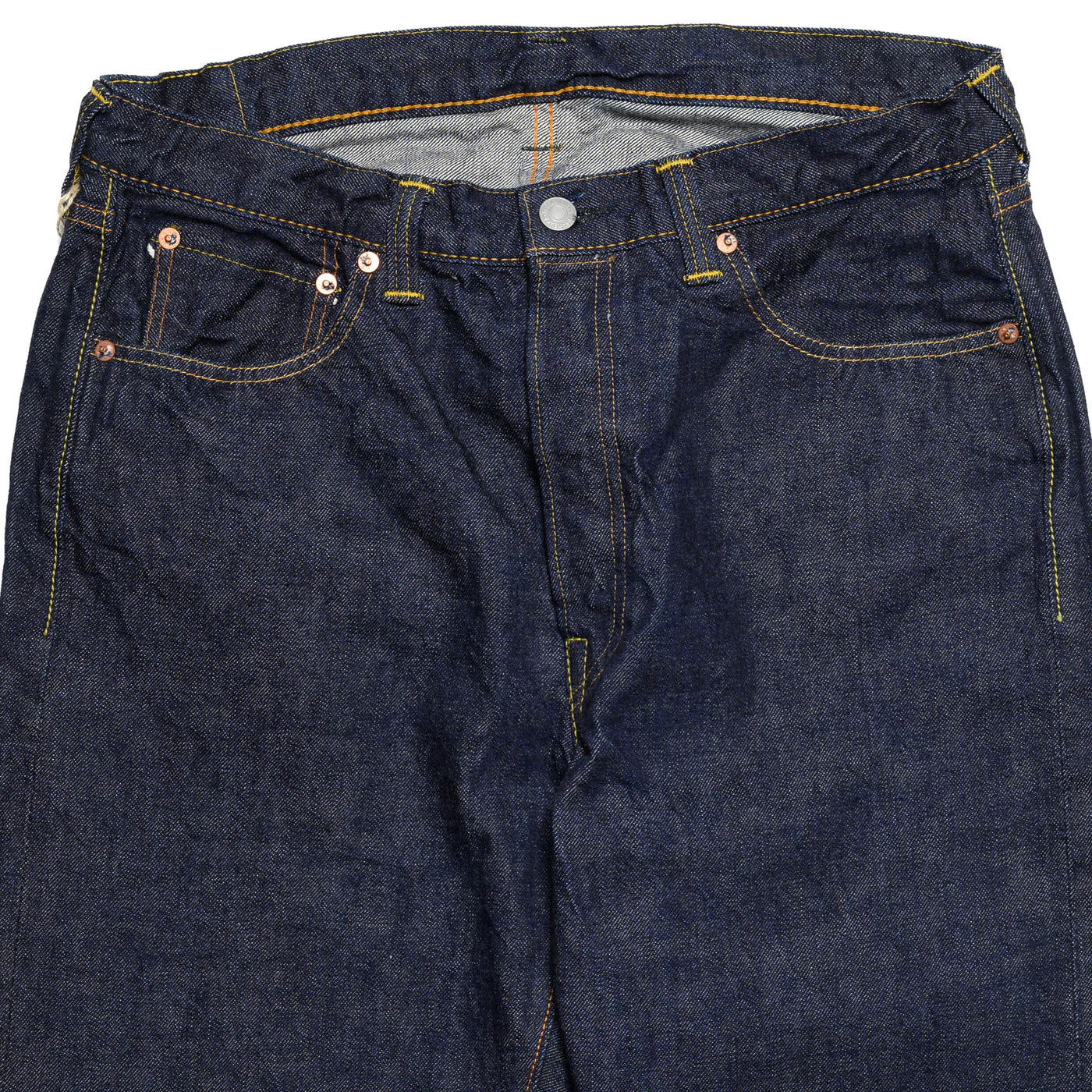 Full Count - 1101W Straight Leg - 13.75oz Selvedge (One Wash) - Image 10