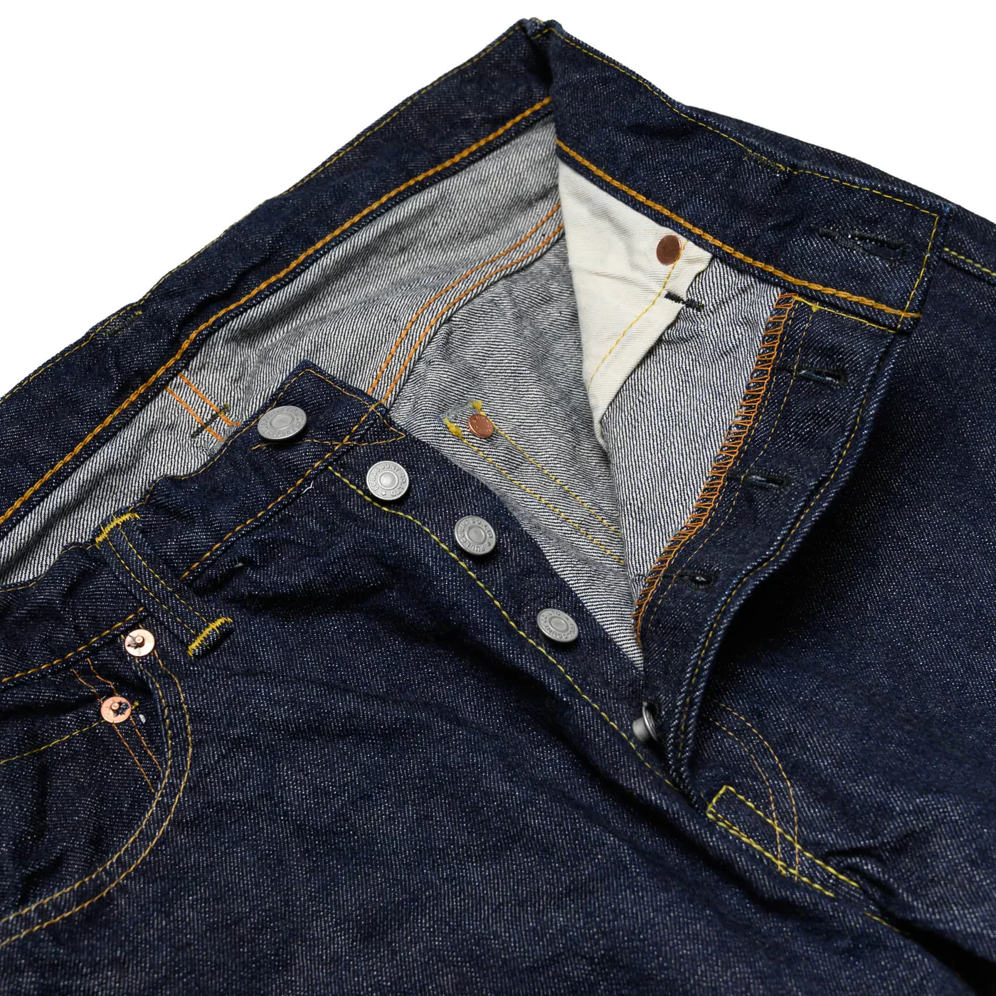 Full Count - 1101W Straight Leg - 13.75oz Selvedge (One Wash) - Image 11