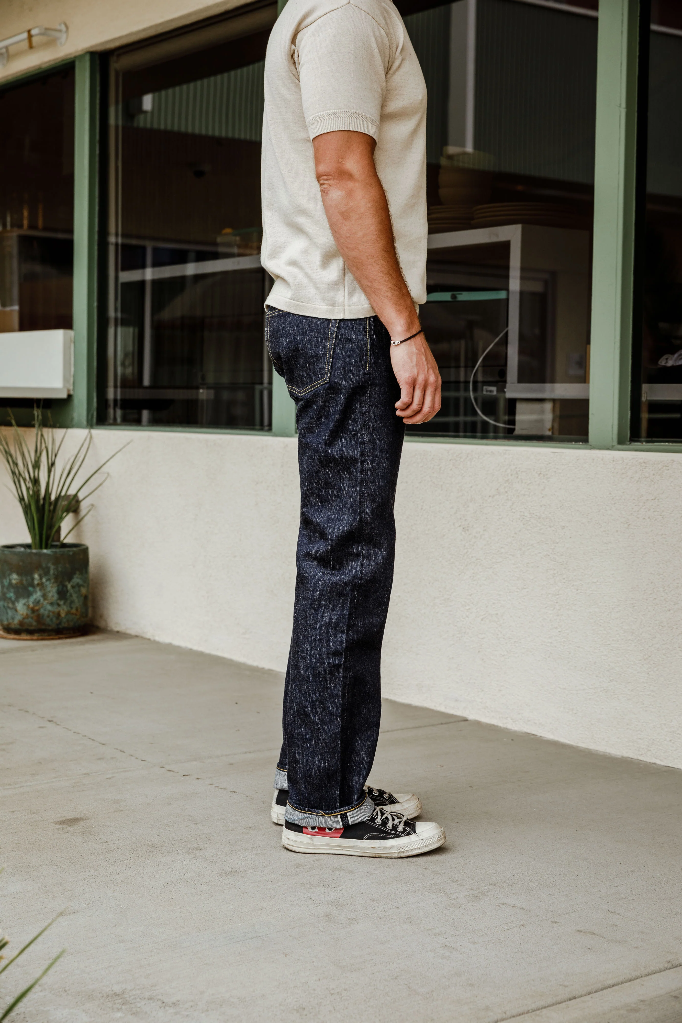 Full Count - 1101W Straight Leg - 13.75oz Selvedge (One Wash) - Image 5