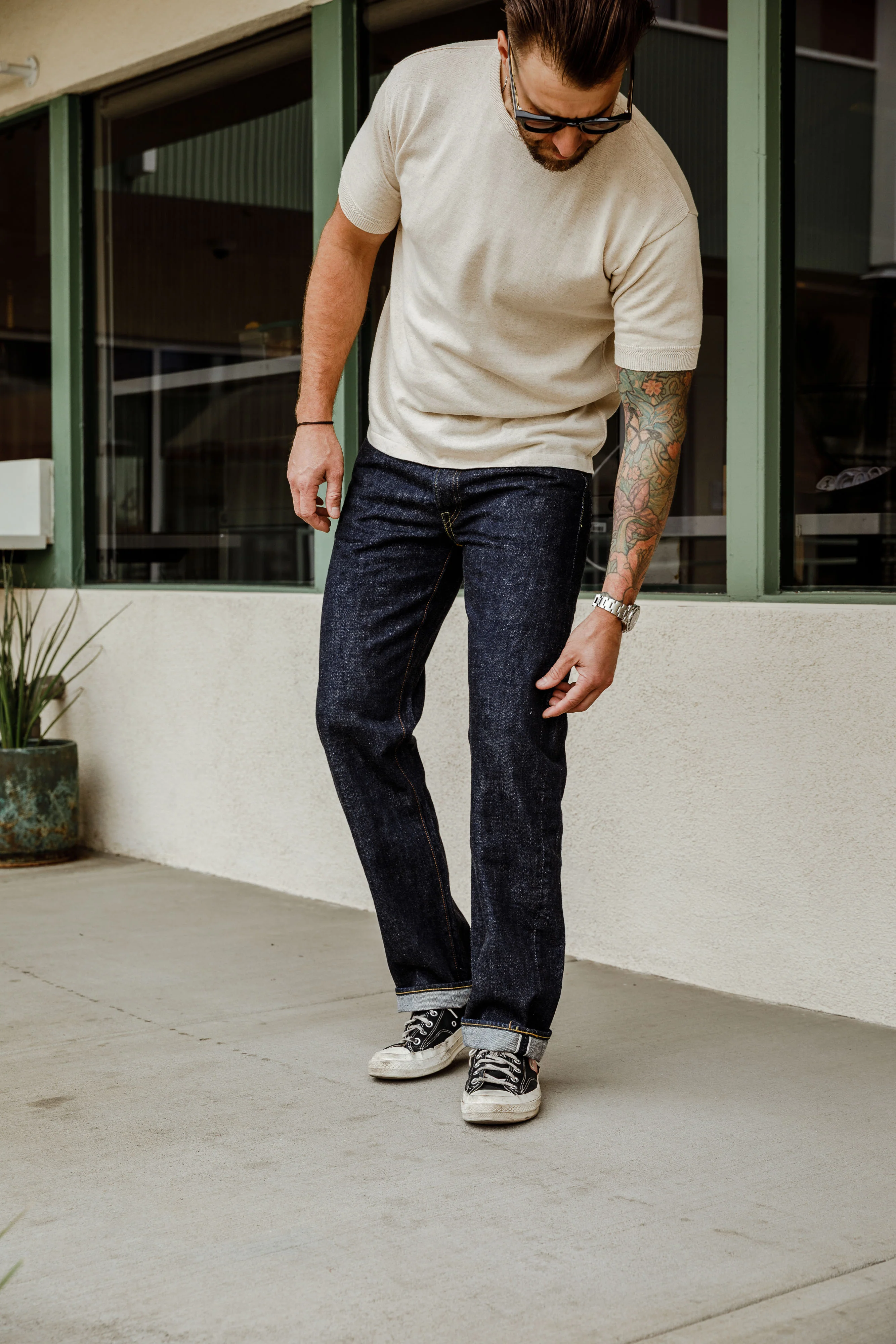 Full Count - 1101W Straight Leg - 13.75oz Selvedge (One Wash) - Image 6