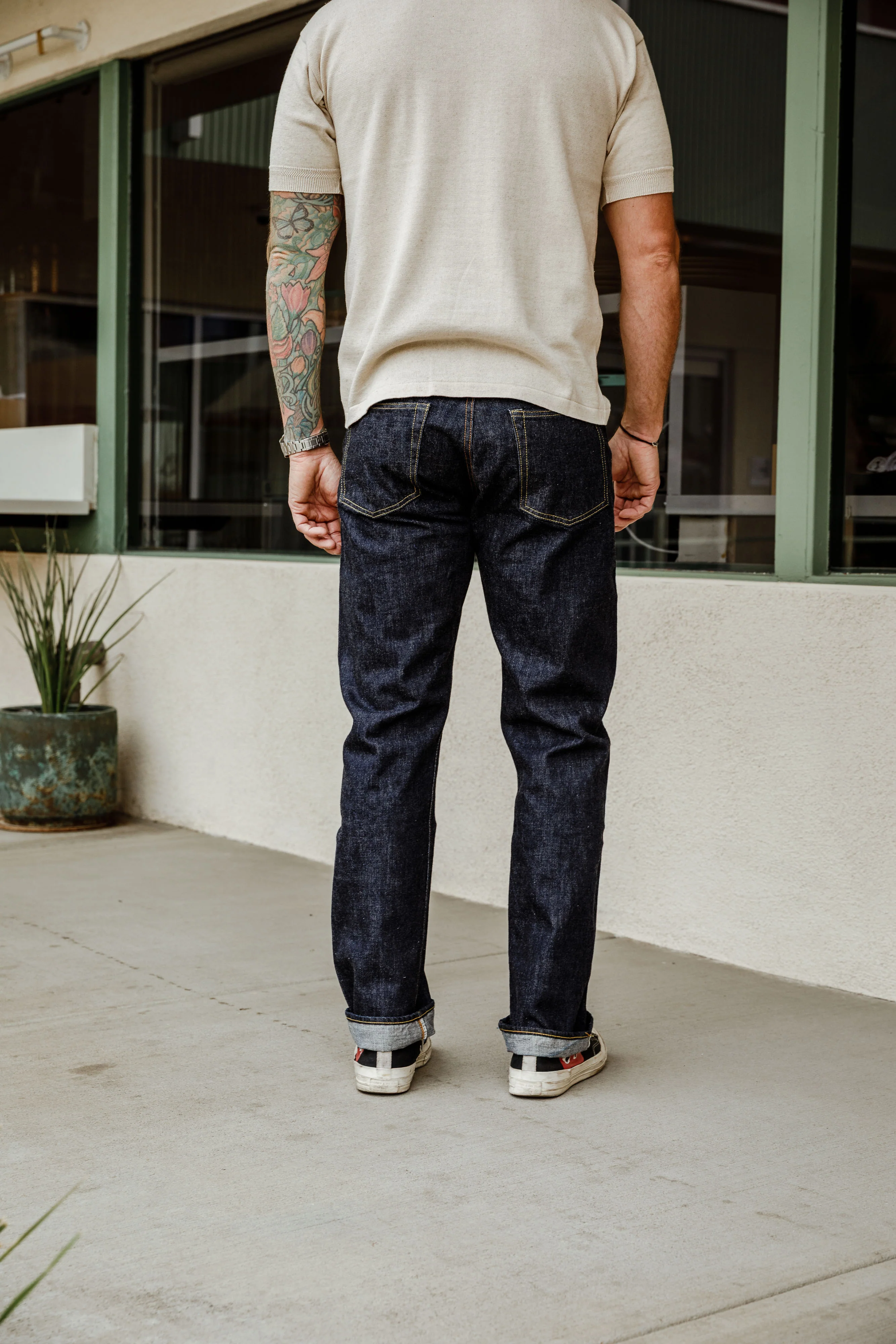 Full Count - 1101W Straight Leg - 13.75oz Selvedge (One Wash) - Image 7