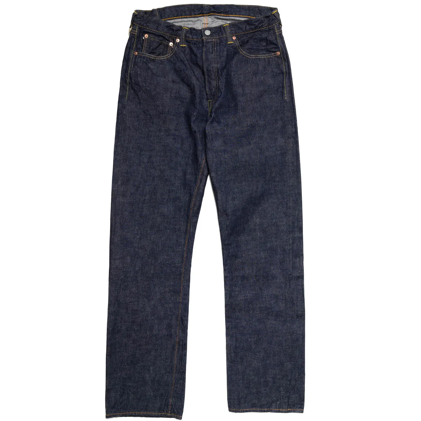 Full Count - 1101W Straight Leg - 13.75oz Selvedge (One Wash) - Image 8