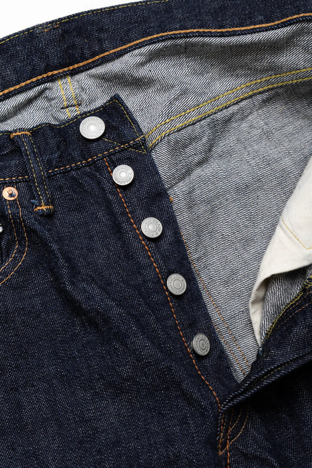 Full Count - 1110W Tapered Fit - 13.75oz Selvedge (One Wash) - Image 13