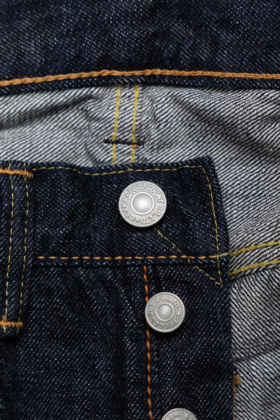 Full Count - 1110W Tapered Fit - 13.75oz Selvedge (One Wash) - Image 14