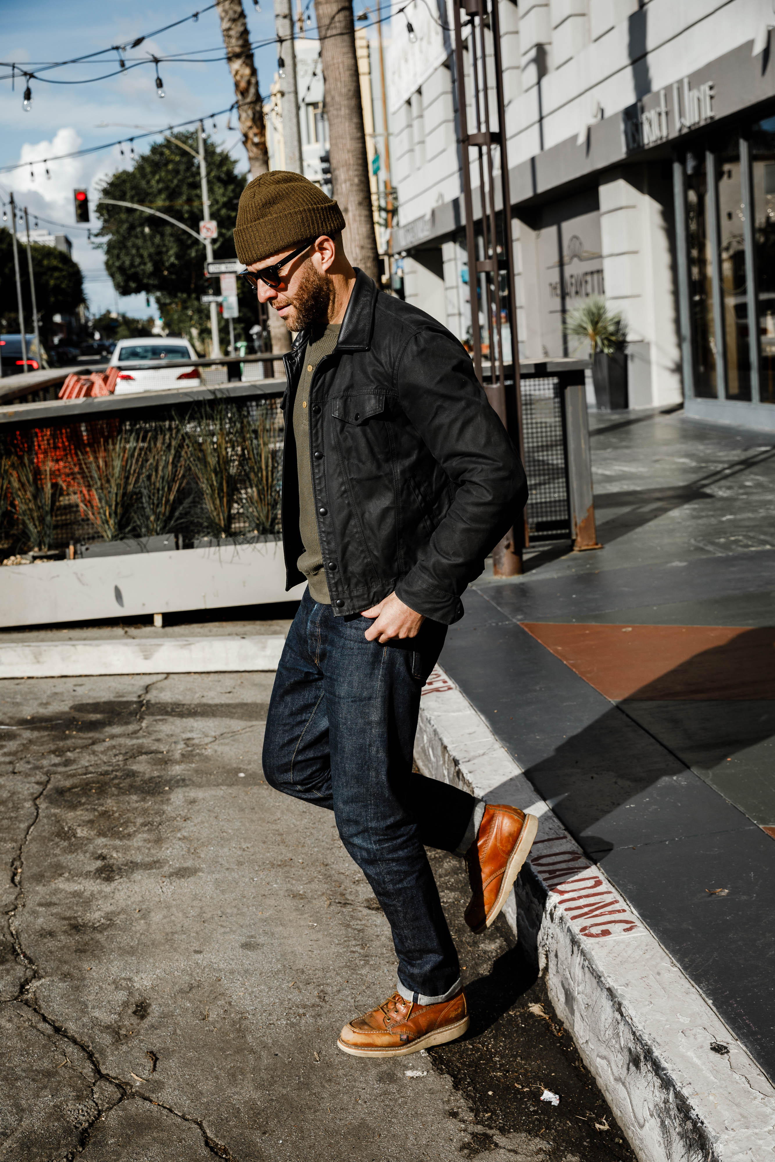 Full Count - 1110W Tapered Fit - 13.75oz Selvedge (One Wash) - Image 3