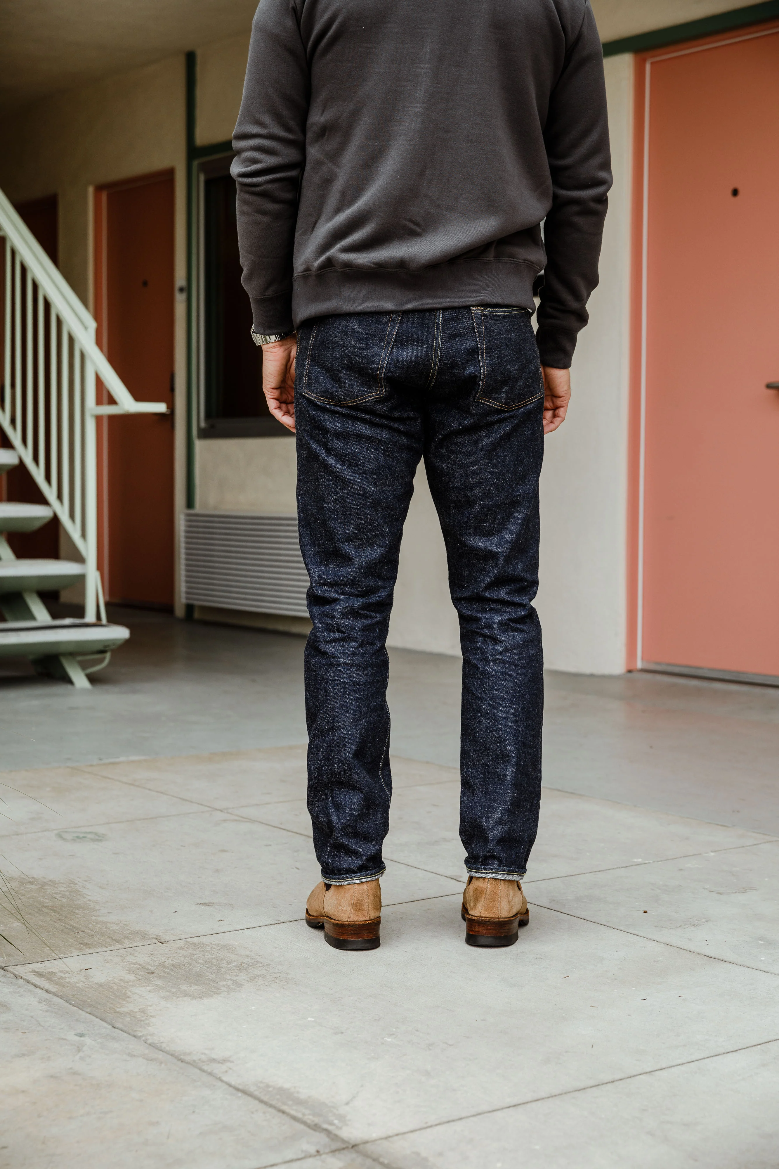 Full Count - 1110W Tapered Fit - 13.75oz Selvedge (One Wash) - Image 6