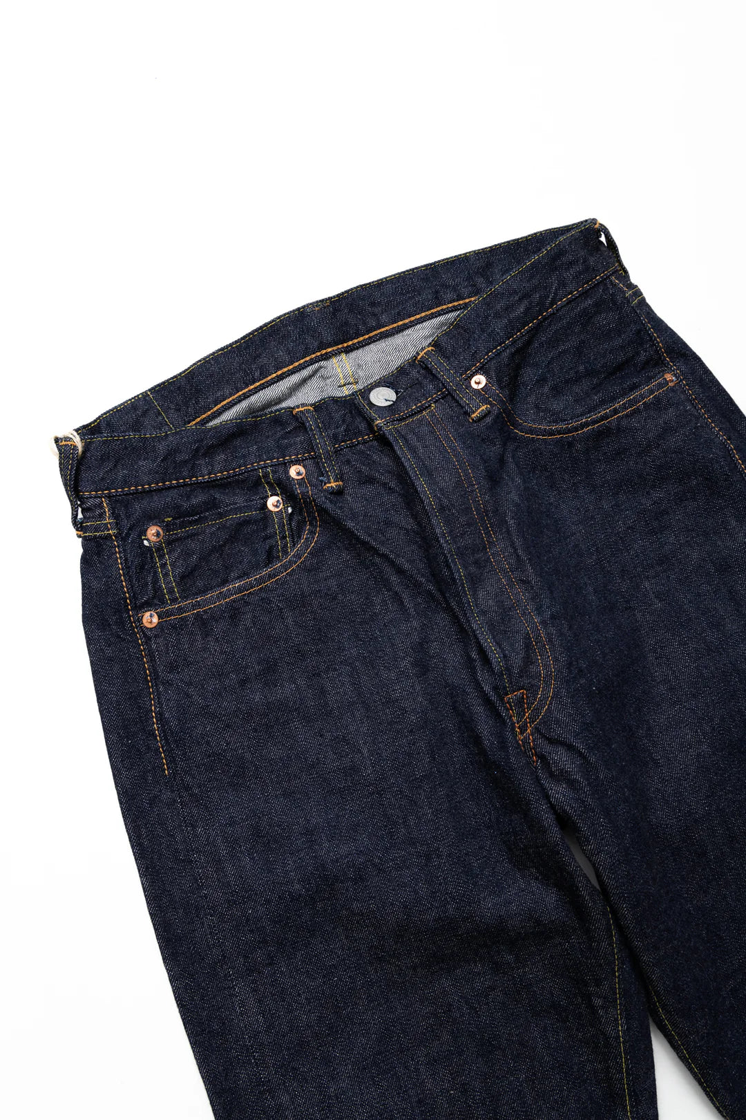 Full Count - 1110W Tapered Fit - 13.75oz Selvedge (One Wash) - Image 8