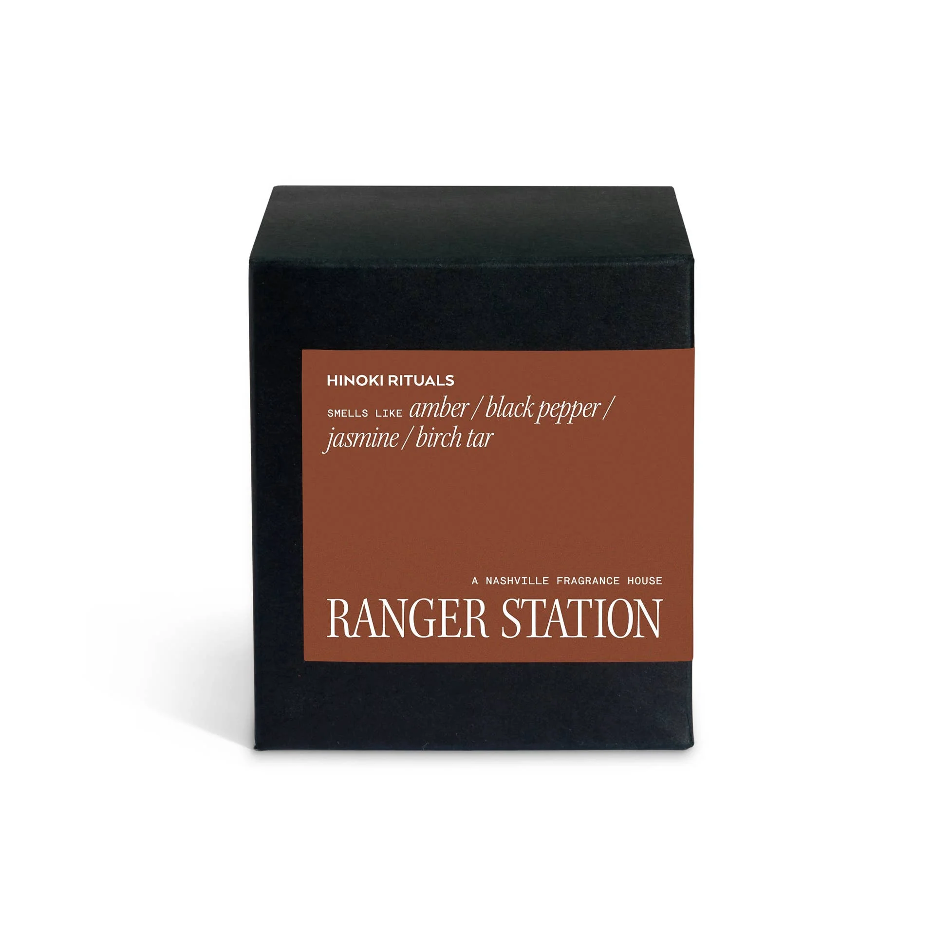 Ranger Station - Hinoki Rituals Candle - Image 4