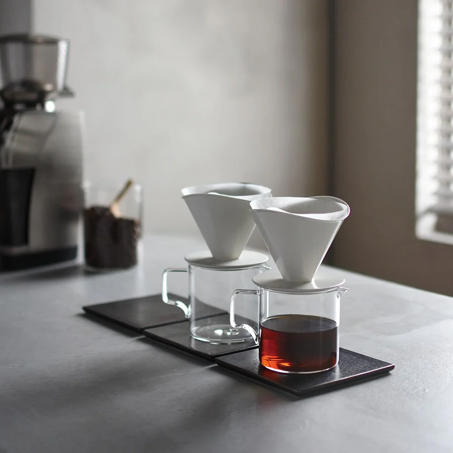 Kinto Japan - OCT brewer 4cups - White - Image 2