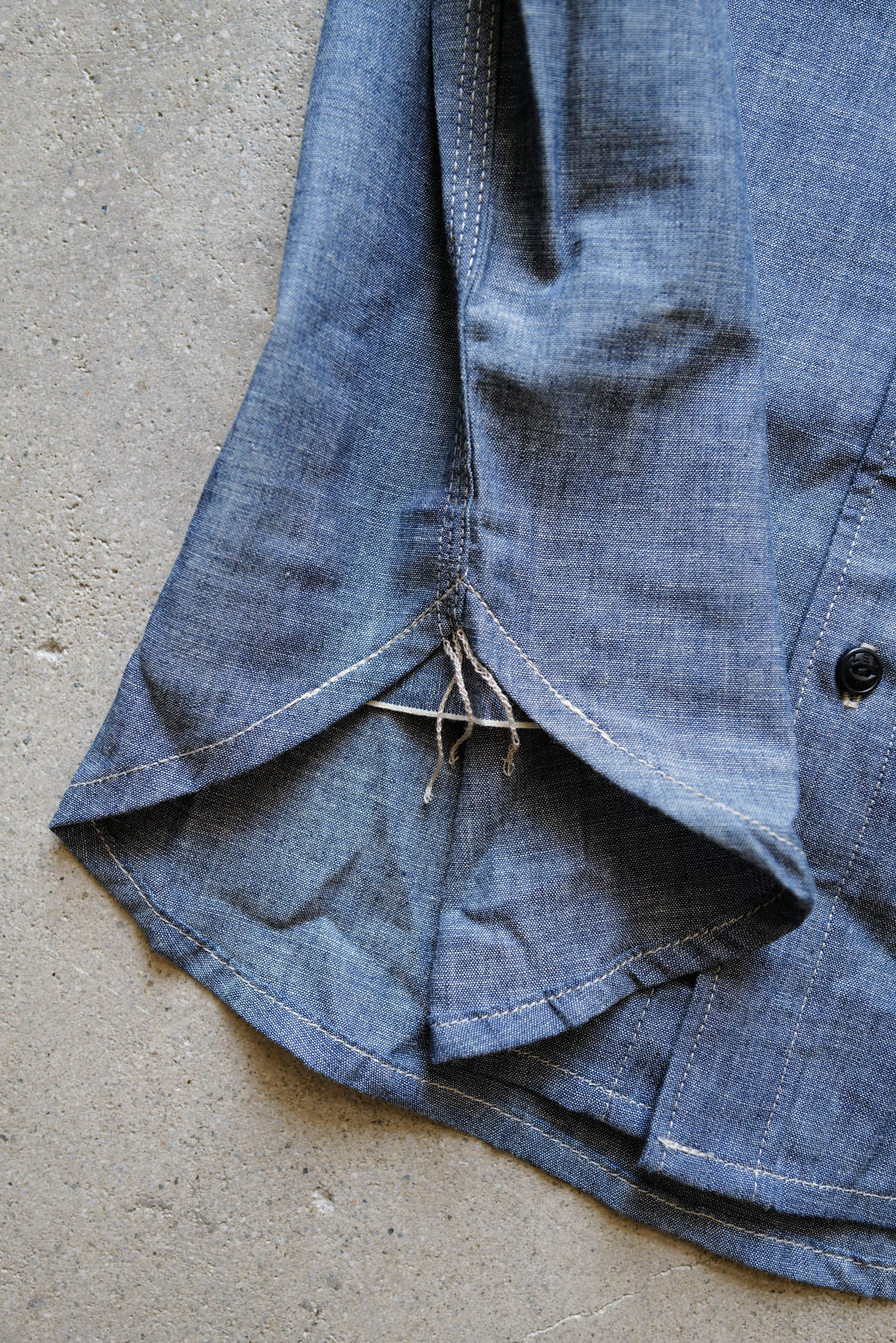 Lee 101 - 70's Chambray Shirt - Image 3