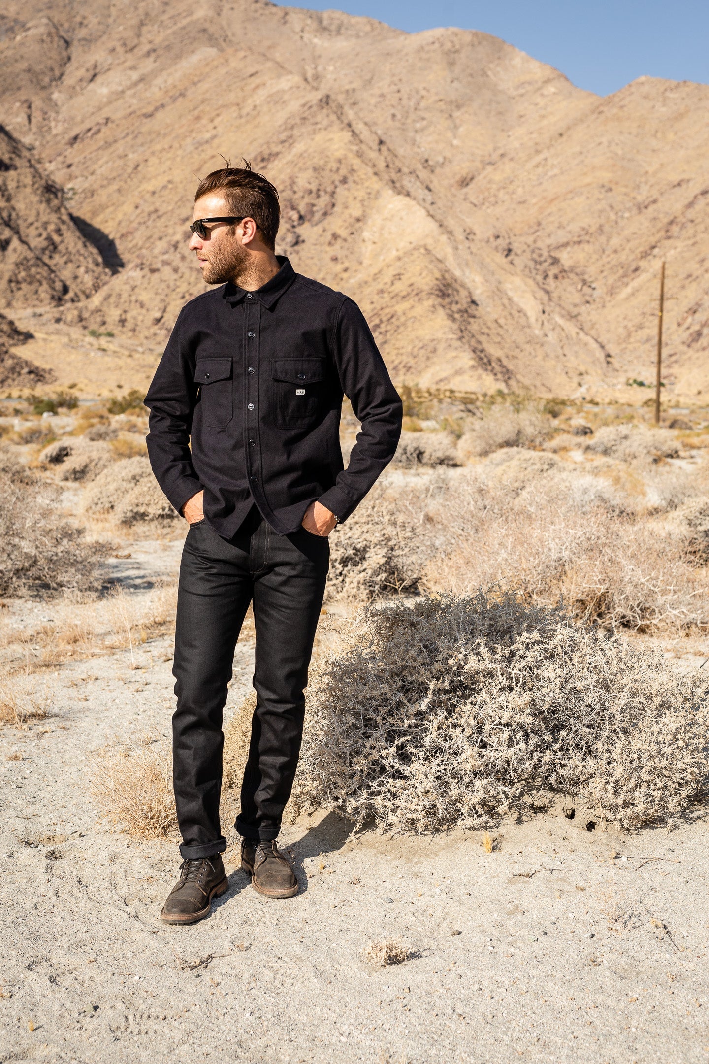 Lee 101 - Rider - 13oz Black Selvedge - Image 7