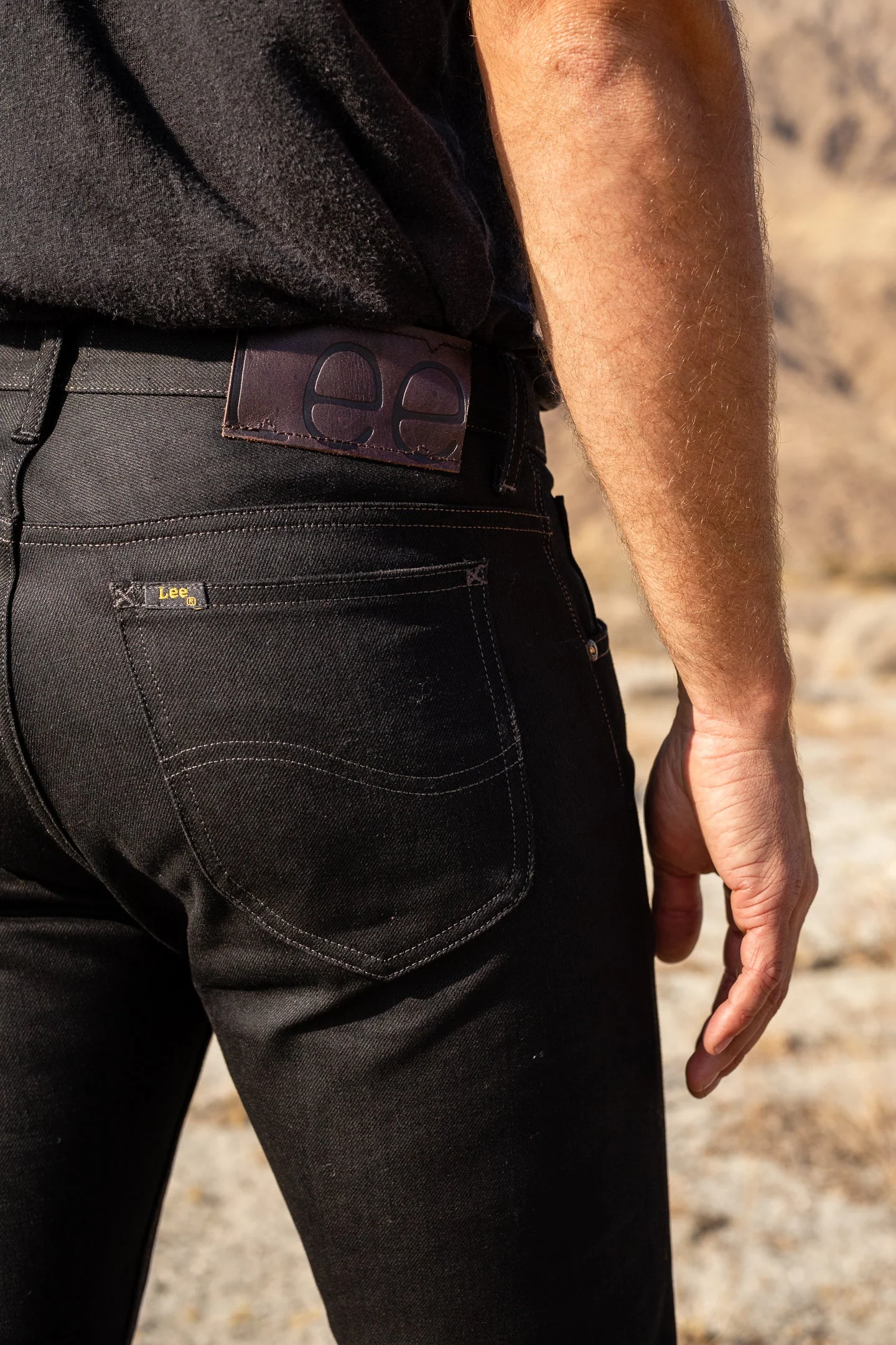 Lee 101 - Rider - 13oz Black Selvedge - Image 9