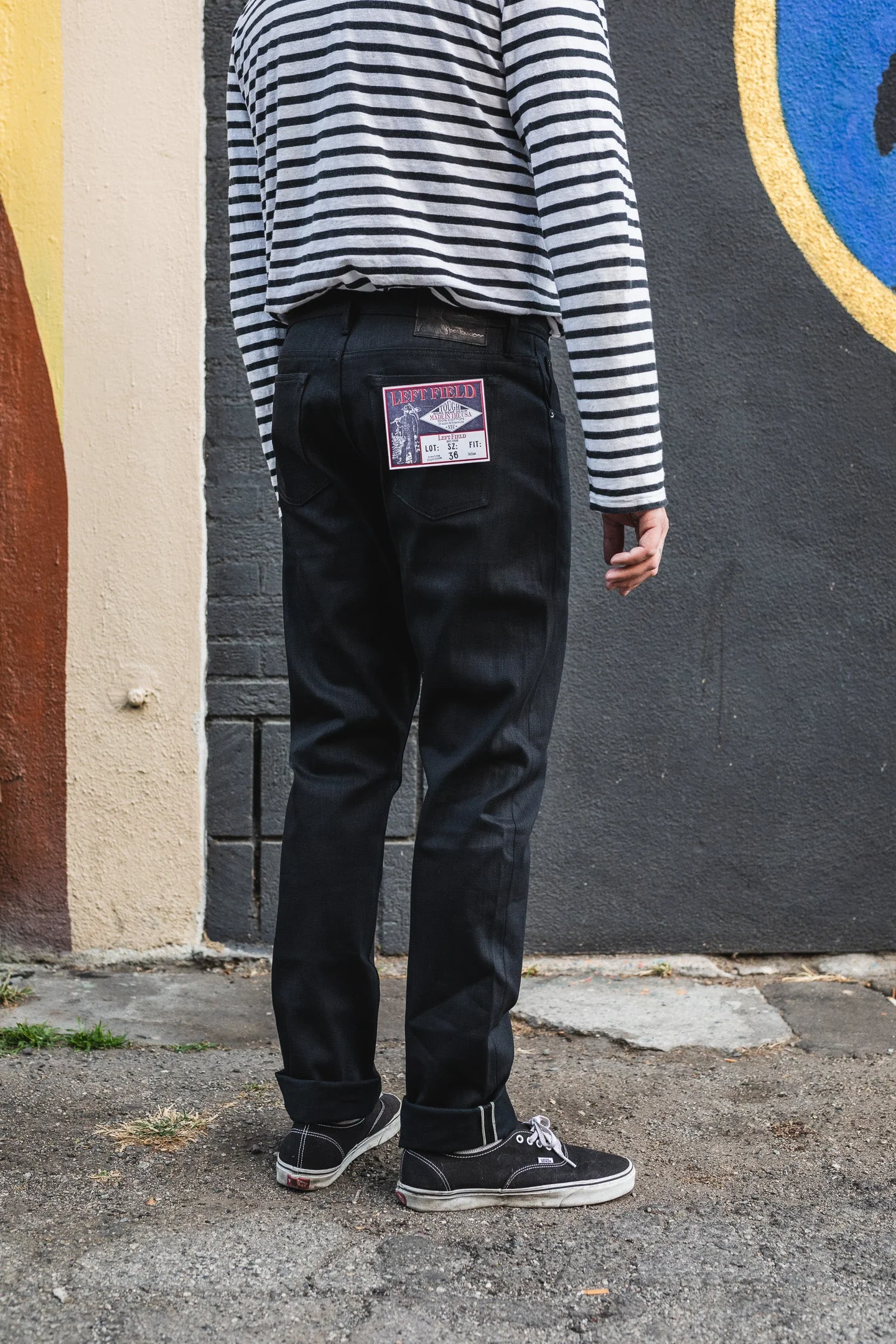 Left Field NYC - Atlas Fit - 15oz Black Maria - Image 4