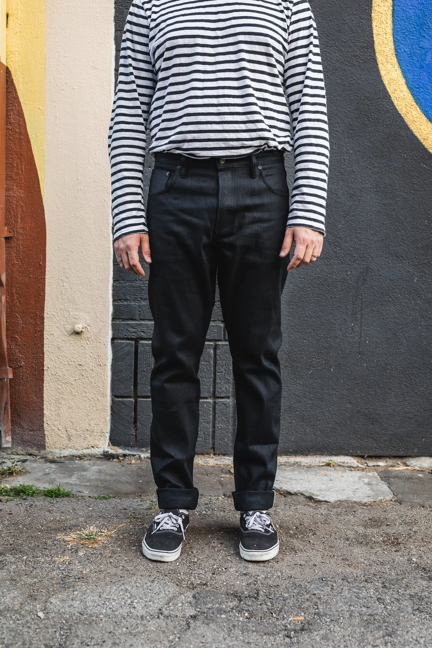 Left Field NYC - Atlas Fit - 15oz Black Maria - Image 5