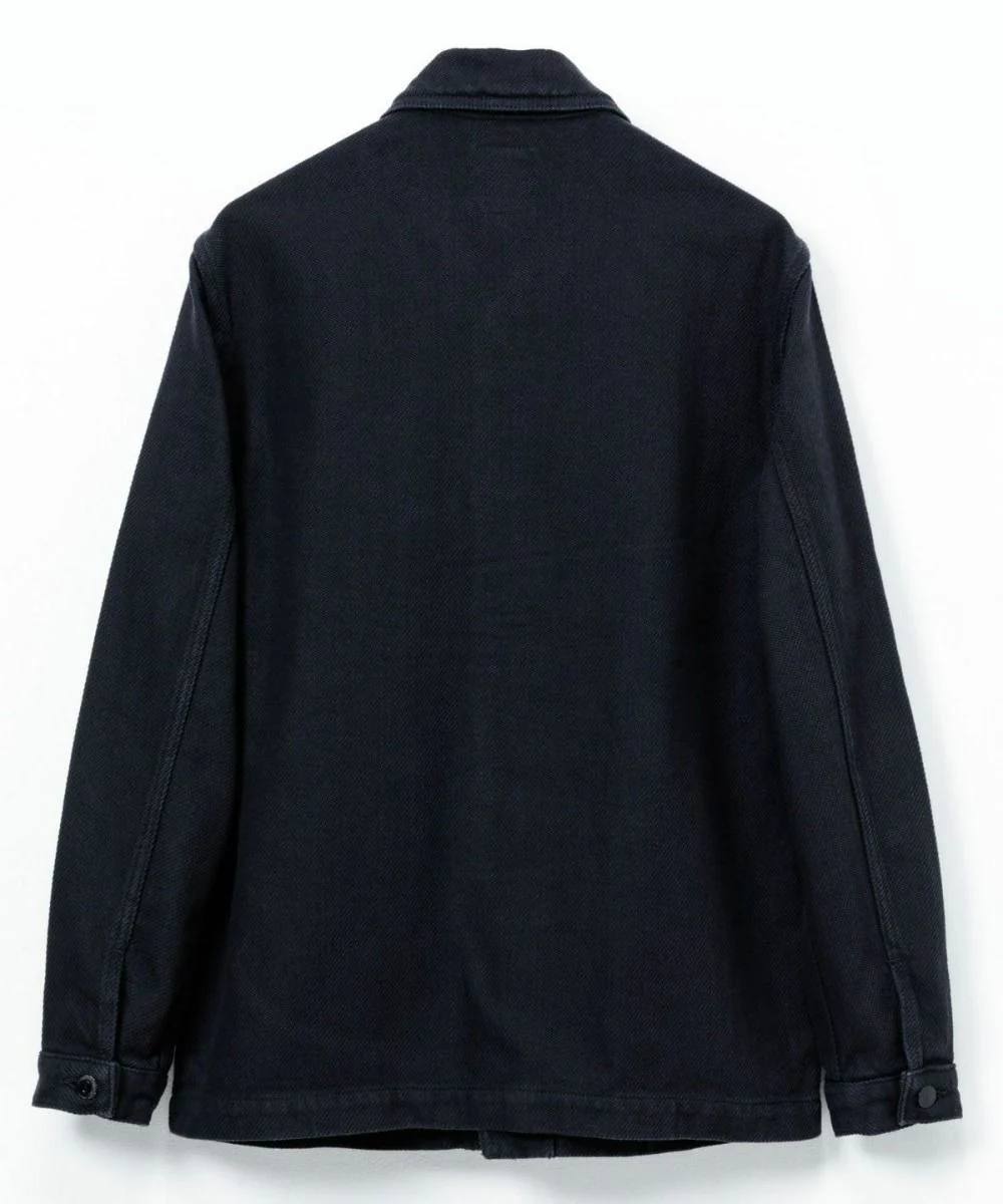 Momotaro - Black Dobby Coverall - Image 10