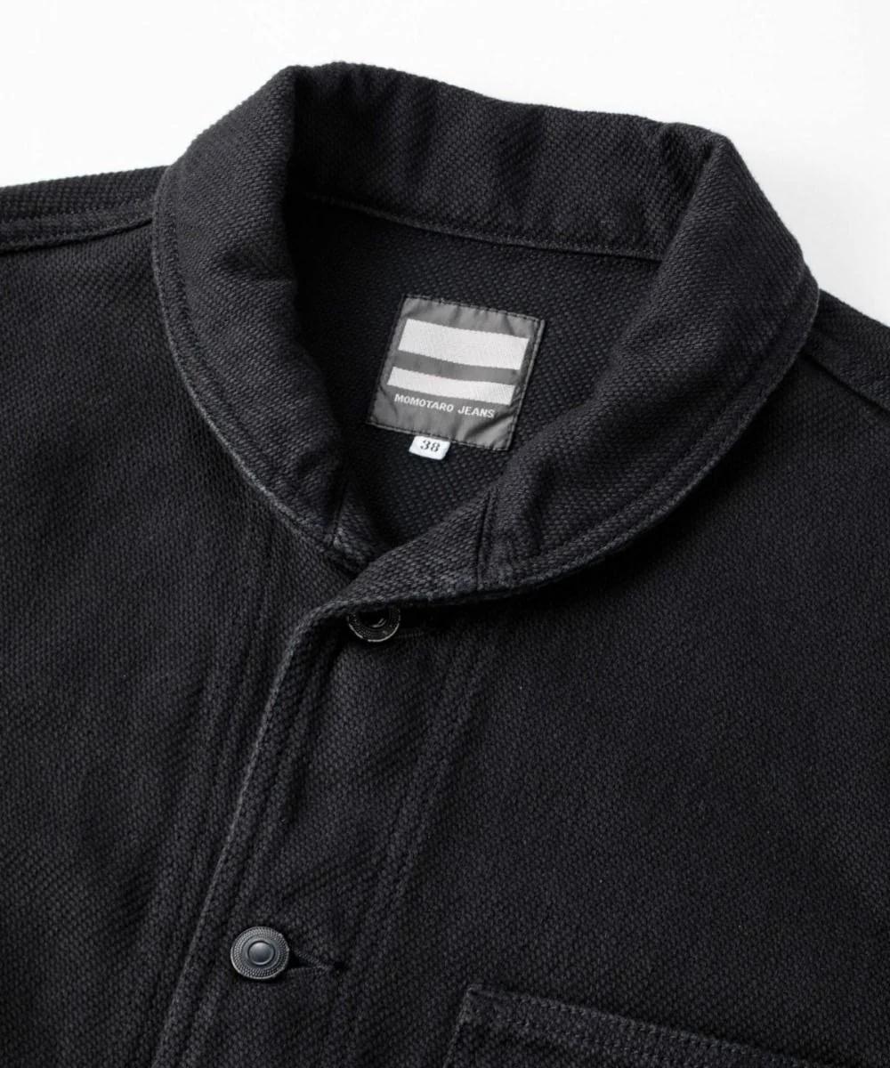 Momotaro - Black Dobby Coverall - Image 11