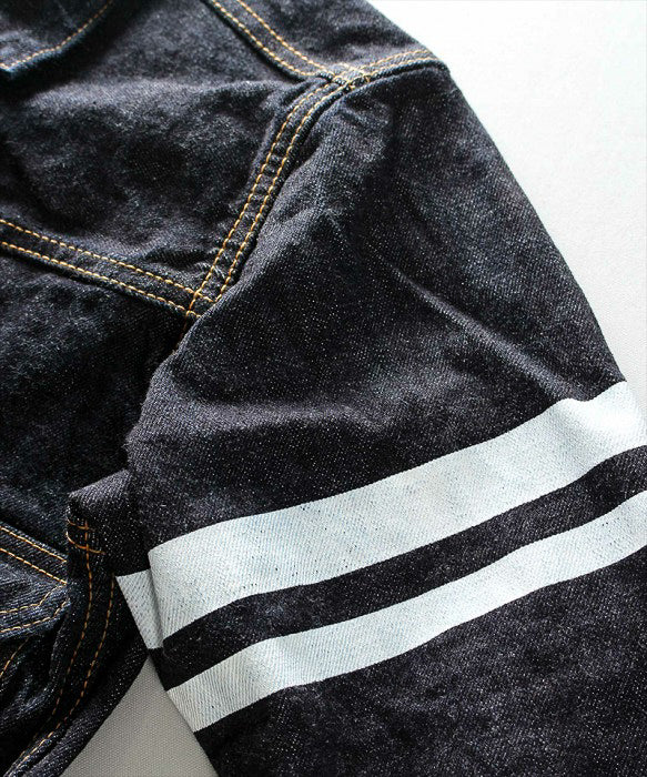 Momotaro - 15.7oz Zimbabwe Cotton Selvedge with Side Pocket Type II - Image 13