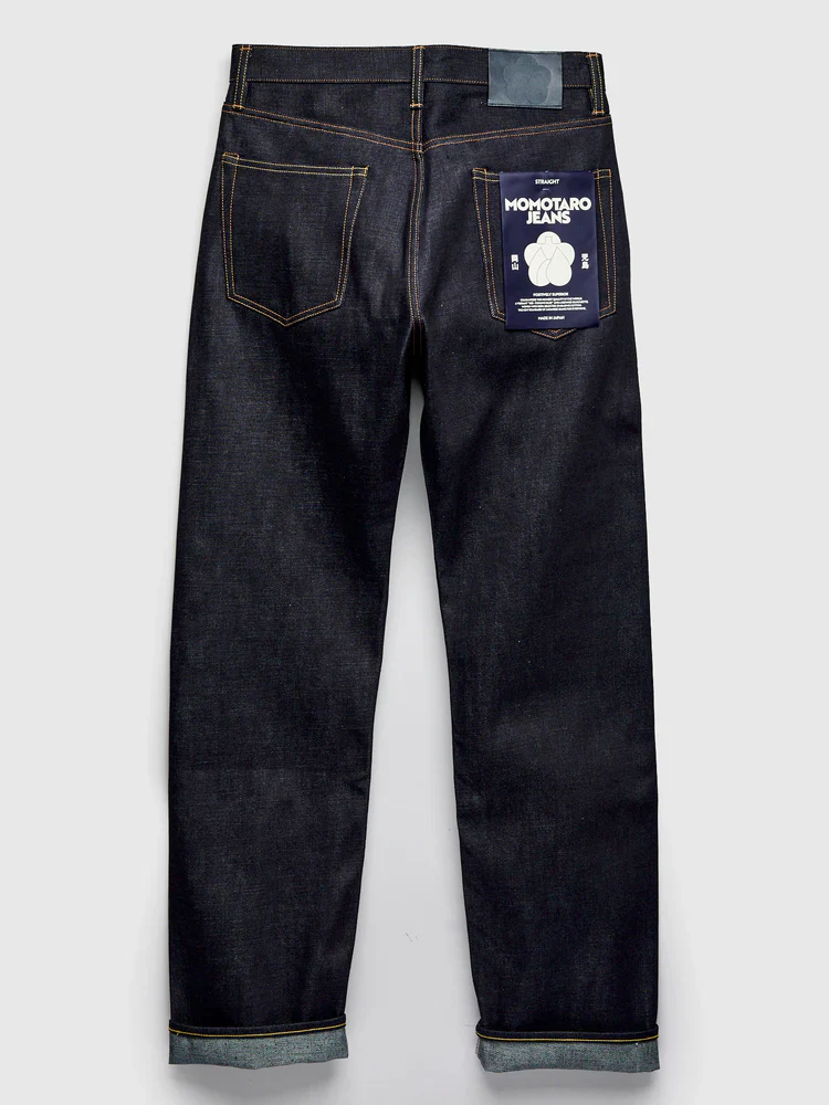 Momotaro - "Standard" 14.7oz Indigo Selvedge Denim - #100 Straight Fit - Image 11