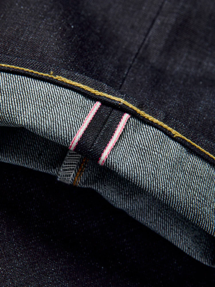 Momotaro - "Standard" 14.7oz Indigo Selvedge Denim - #100 Straight Fit - Image 3
