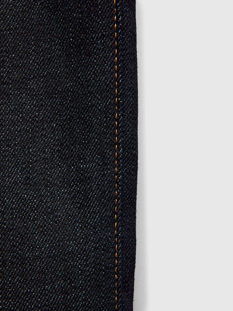 Momotaro - "Standard" 14.7oz Indigo Selvedge Denim - #100 Straight Fit - Image 4