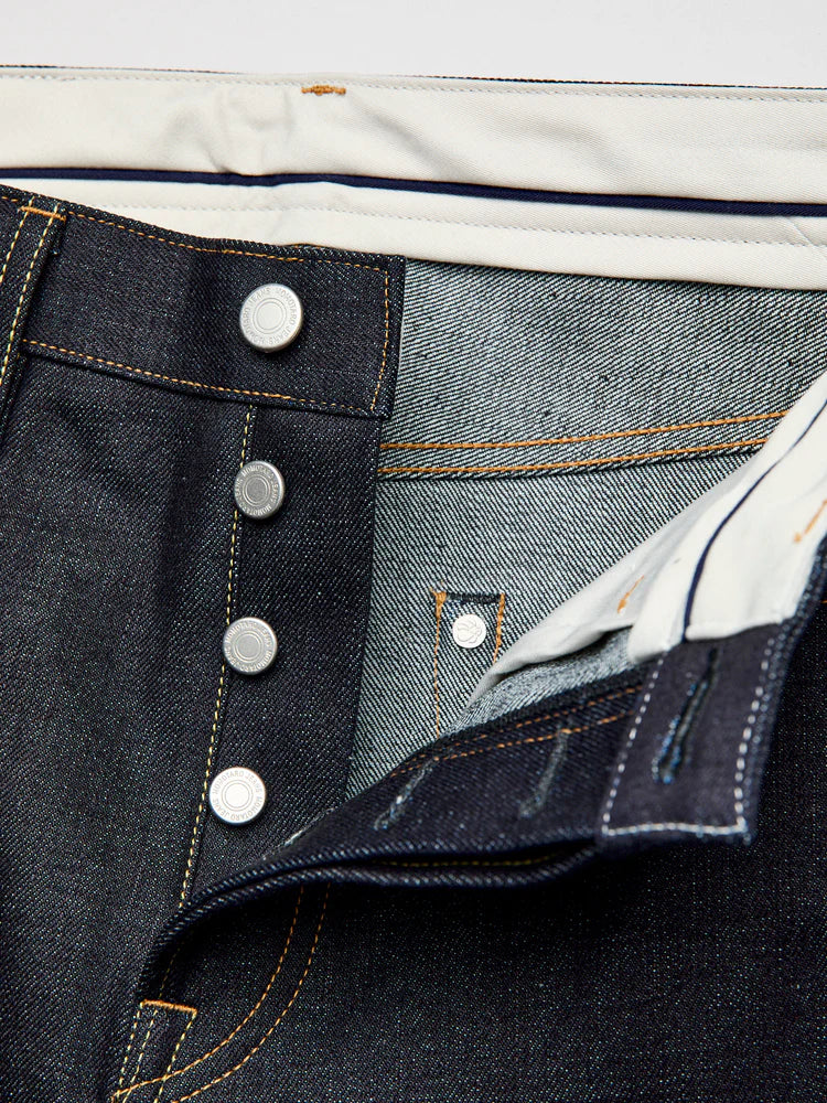 Momotaro - "Standard" 14.7oz Indigo Selvedge Denim - #100 Straight Fit - Image 5