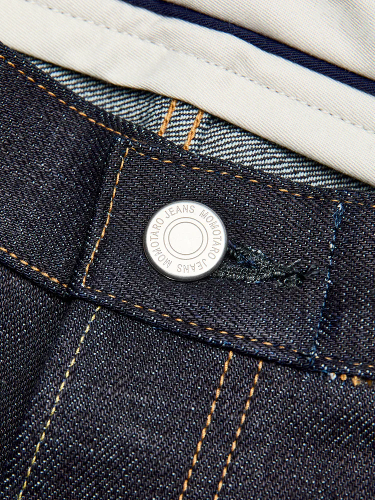 Momotaro - "Standard" 14.7oz Indigo Selvedge Denim - #100 Straight Fit - Image 6