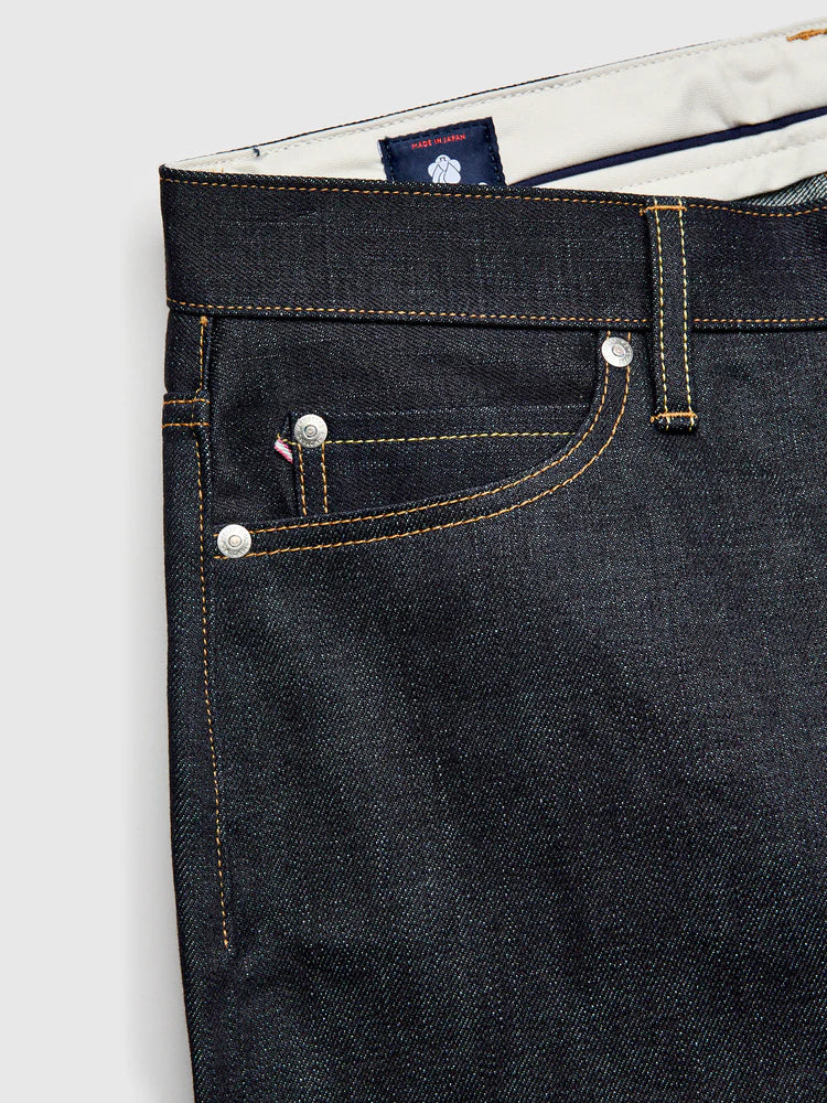 Momotaro - "Standard" 14.7oz Indigo Selvedge Denim - #100 Straight Fit - Image 7