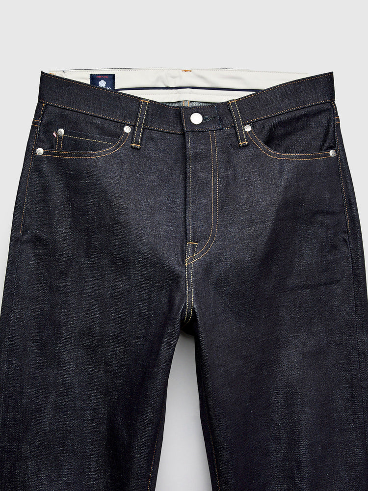 Momotaro - "Standard" 14.7oz Indigo Selvedge Denim - #100 Straight Fit - Image 8