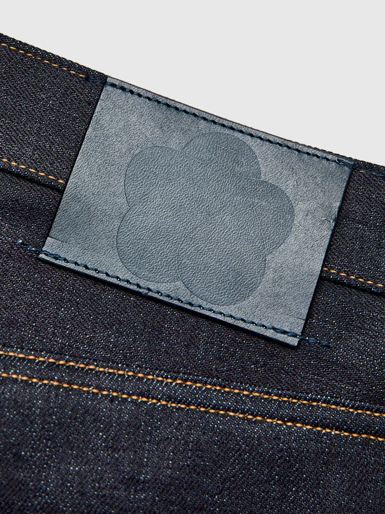 Momotaro - "Standard" 14.7oz Indigo Selvedge Denim - #100 Straight Fit - Image 9