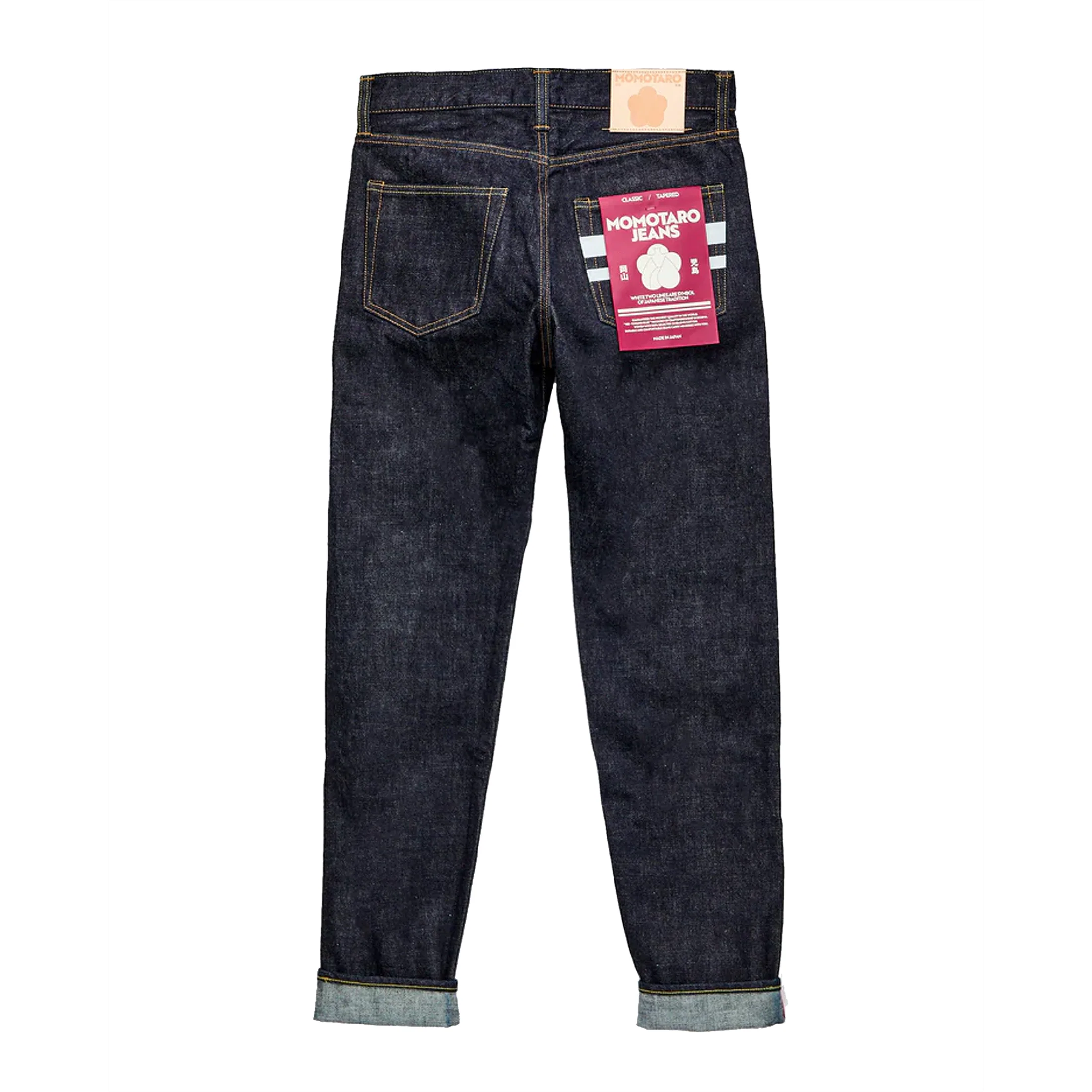 Momotaro - MMJB0201 "Classic" 15.7oz Indigo Selvedge Denim - Tapered Fit - Image 10