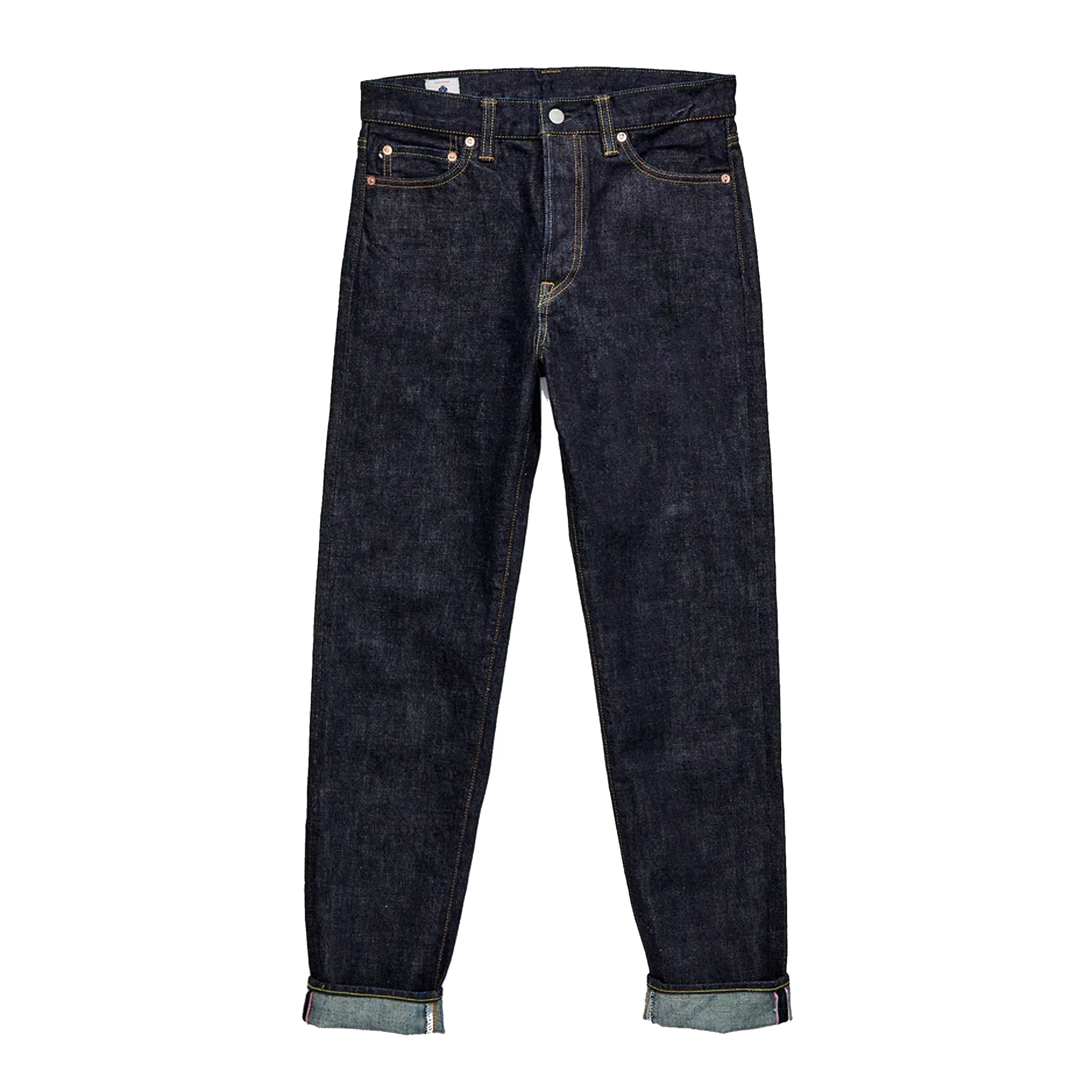 Momotaro - MMJB0201 "Classic" 15.7oz Indigo Selvedge Denim - Tapered Fit - Image 11