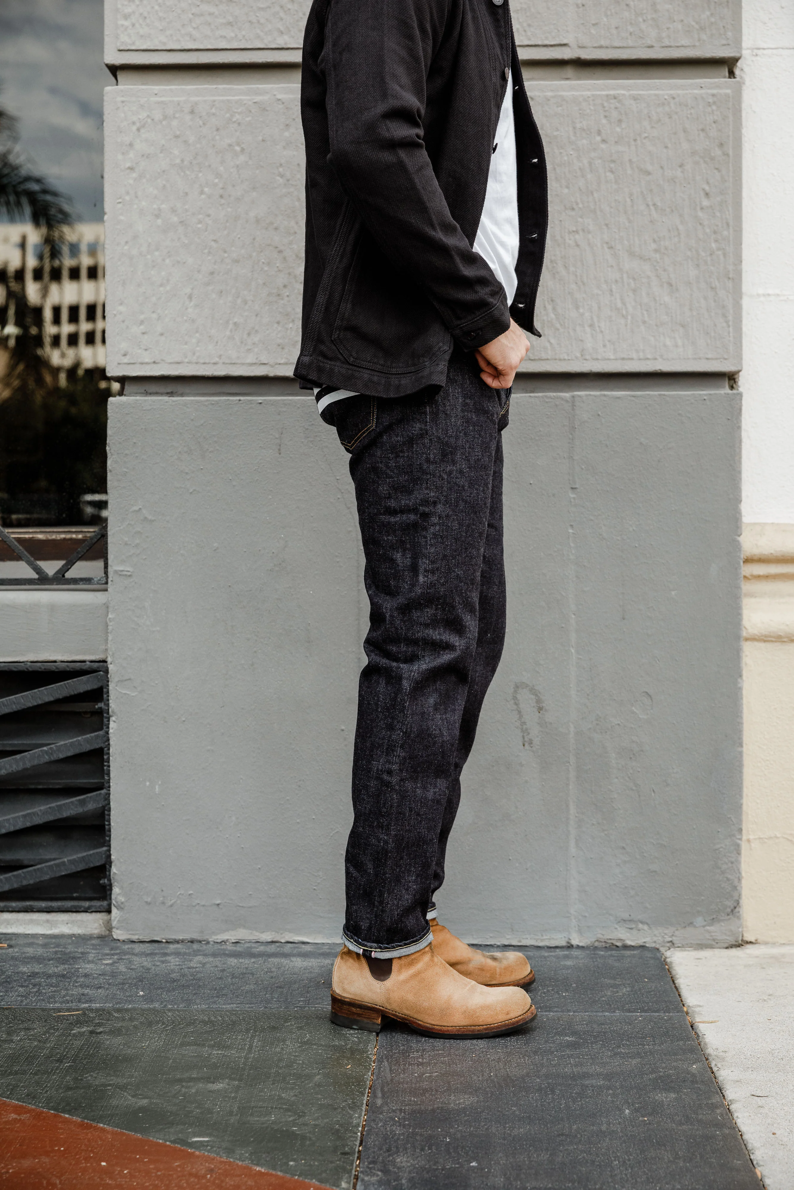 Momotaro - MMJB0201 "Classic" 15.7oz Indigo Selvedge Denim - Tapered Fit - Image 16