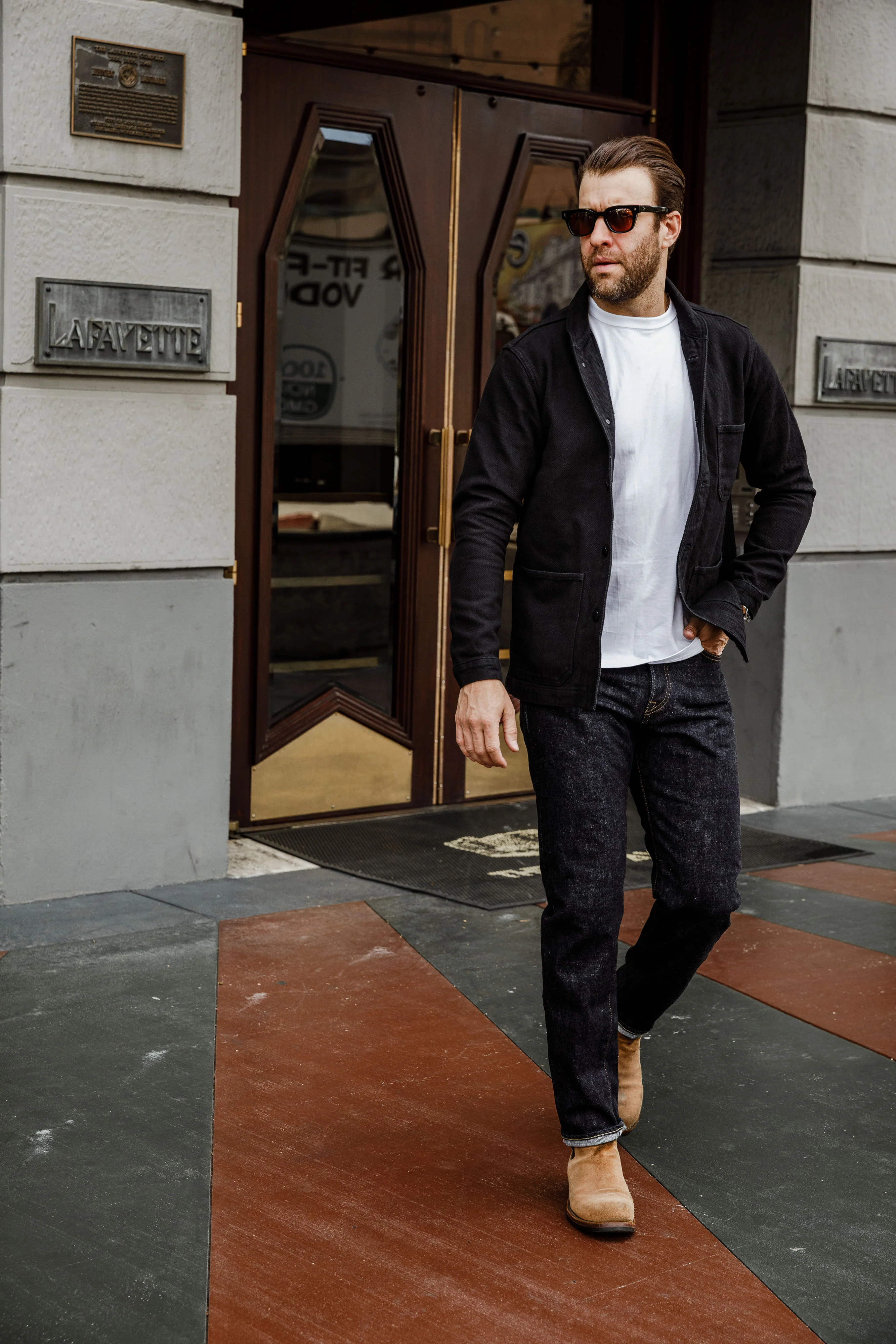 Momotaro - MMJB0201 "Classic" 15.7oz Indigo Selvedge Denim - Tapered Fit - Image 2